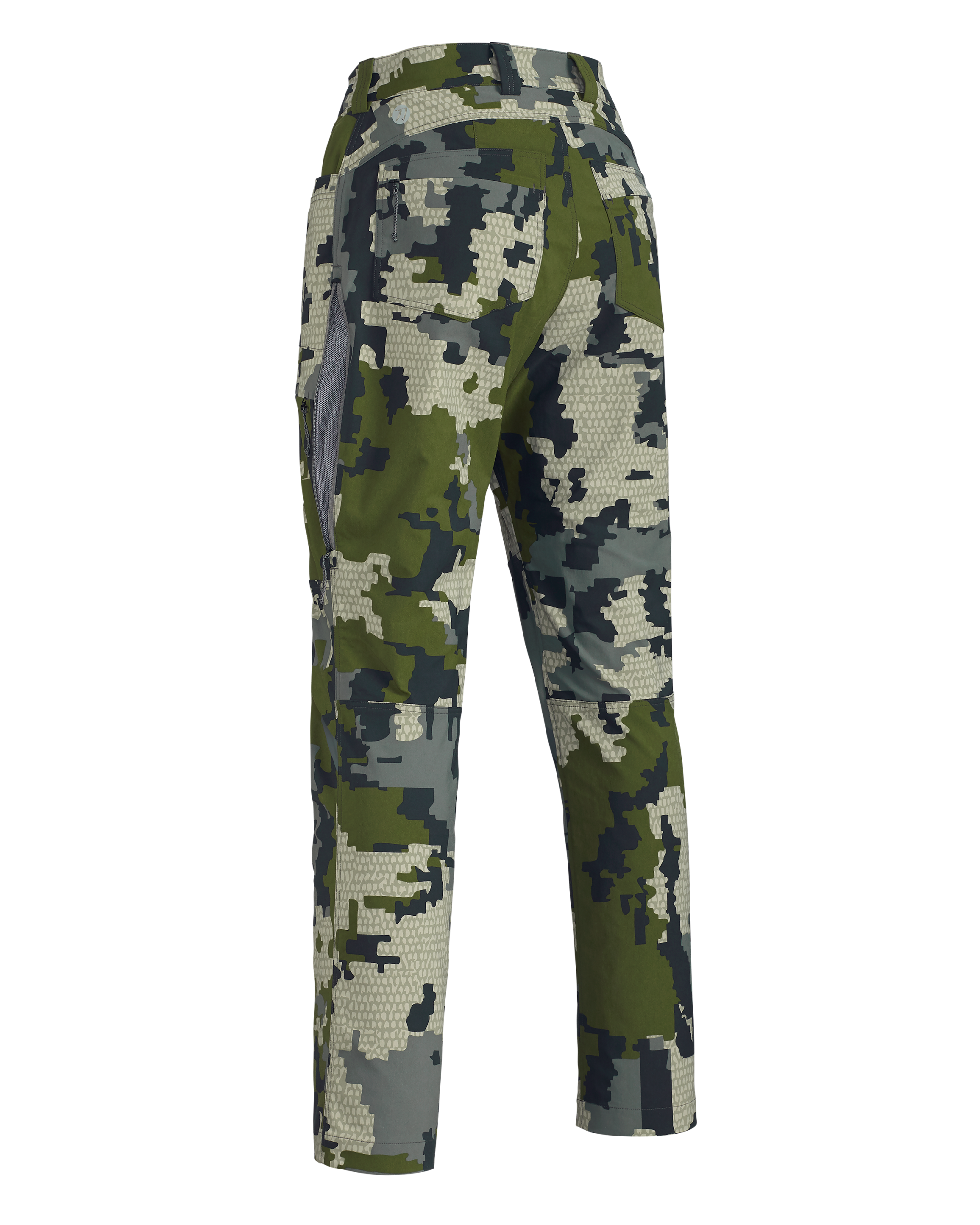 Women's Kutana Stretch Woven Pant | Verde - Image 2