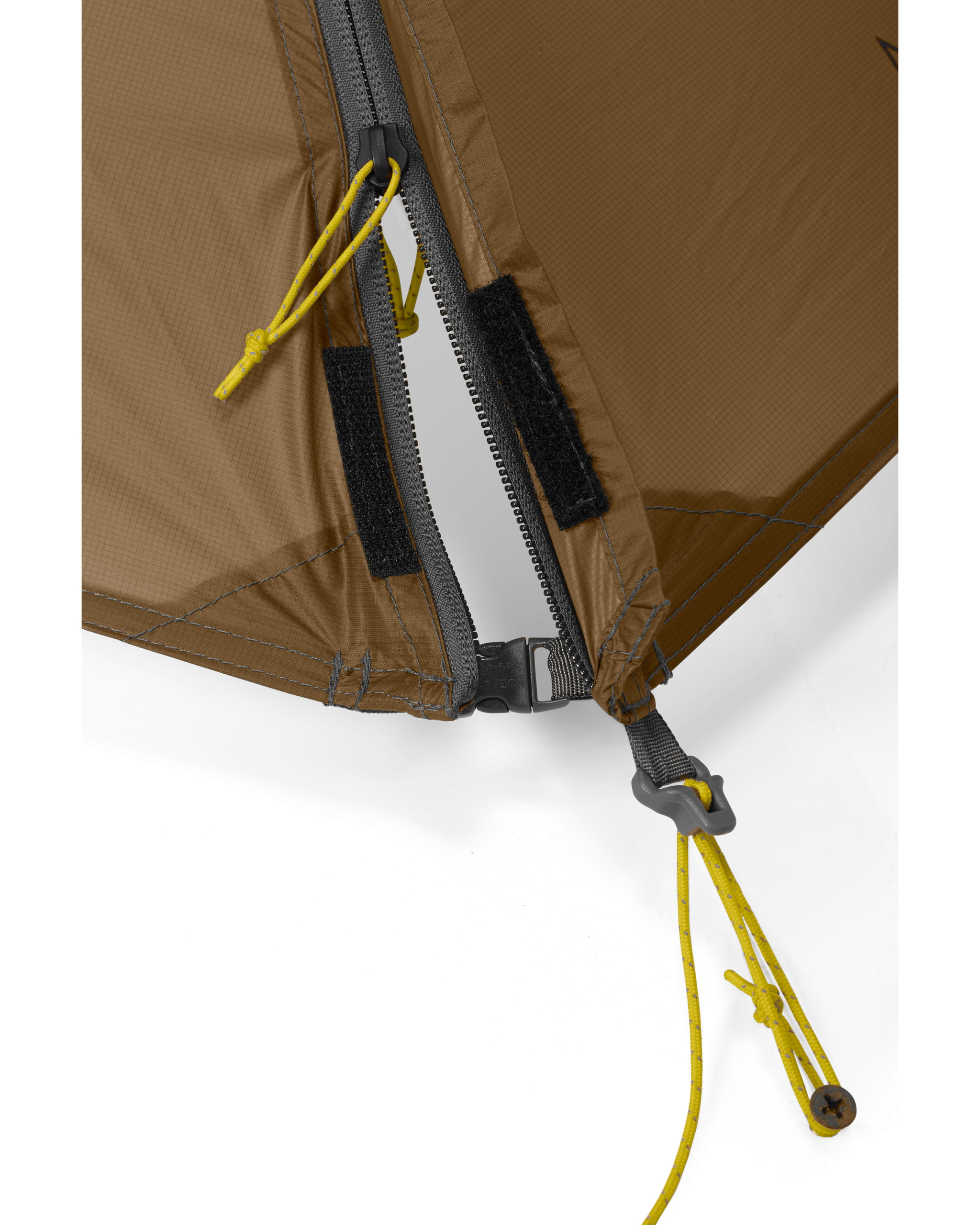 Mountain Star 2 Person Tent Set | Gunmetal-Camel - Image 12