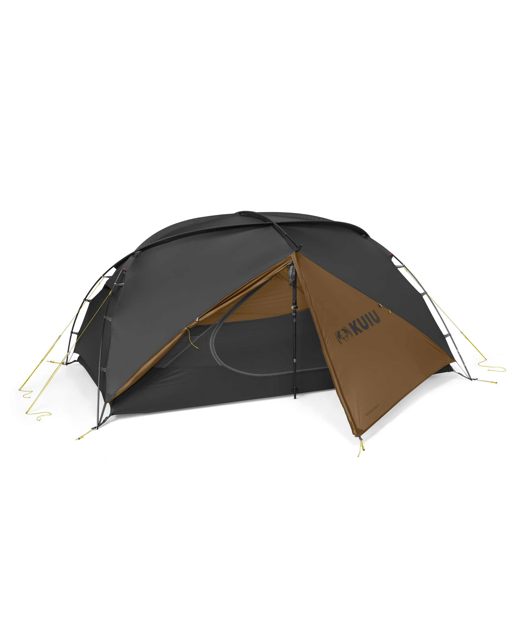 Mountain Star 2 Person Tent Set | Gunmetal-Camel - Image 6