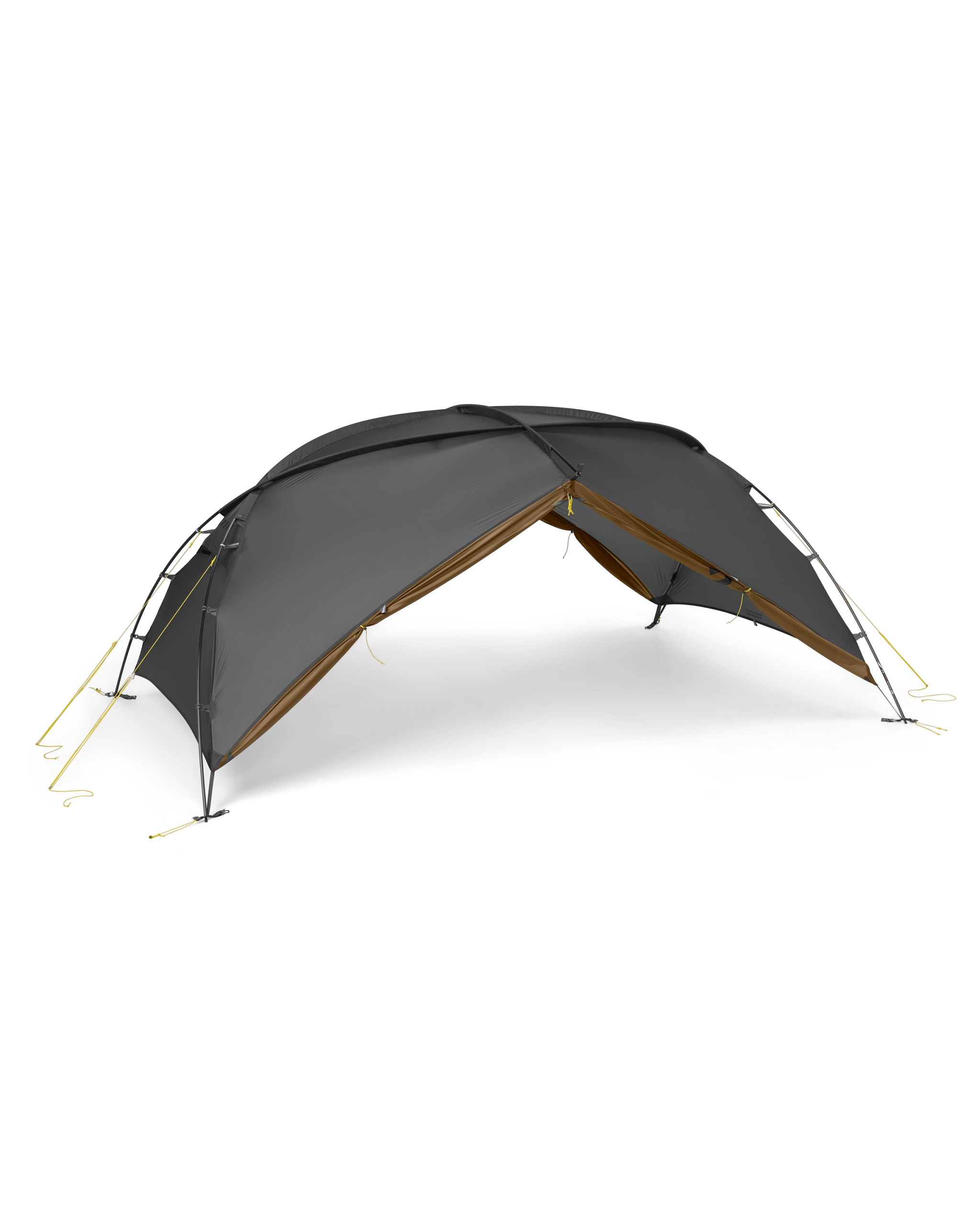 Mountain Star 2 Person Tent Set | Gunmetal-Camel - Image 8