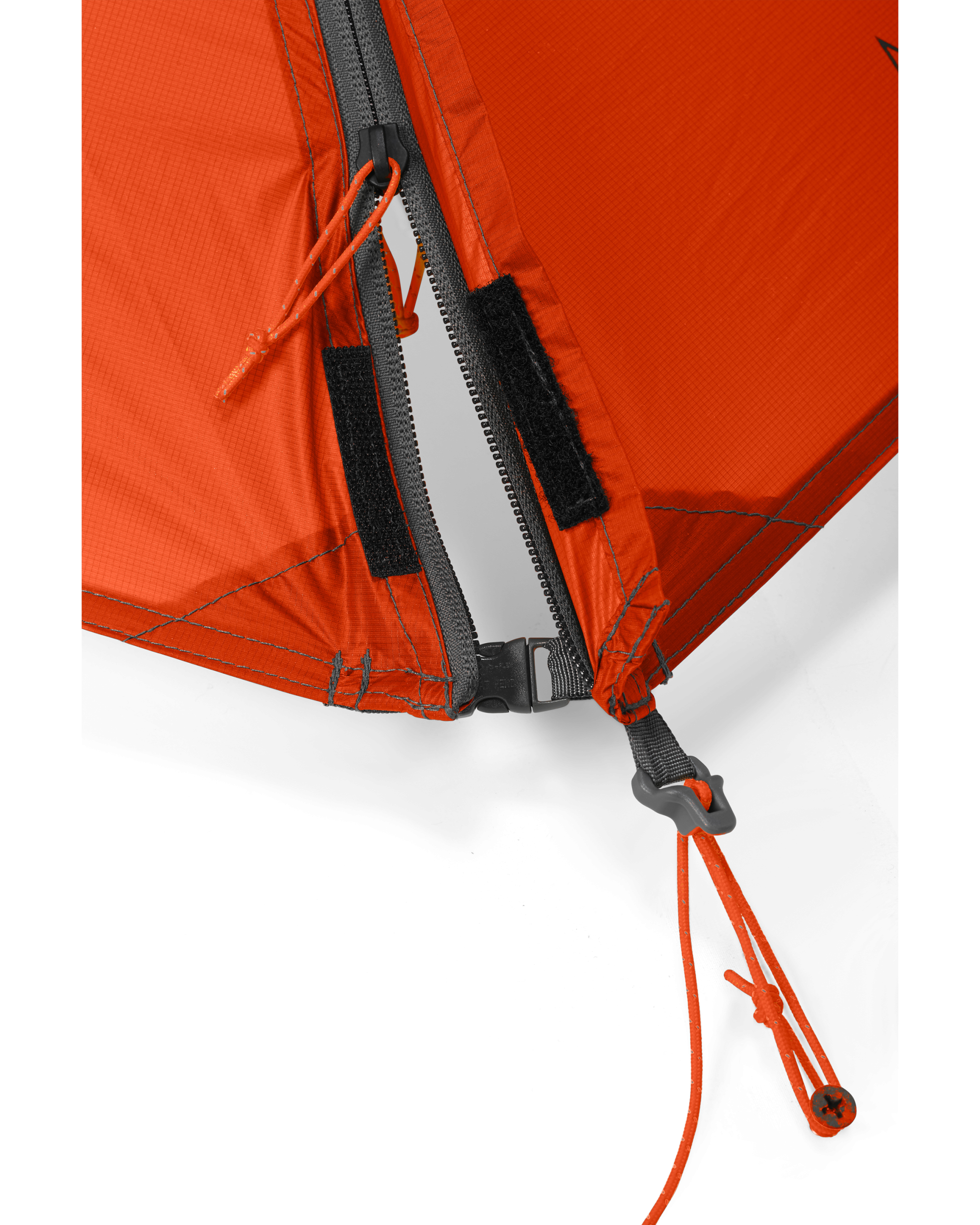 Mountain Star 2 Person Tent Set | Gunmetal-Orange - Image 12