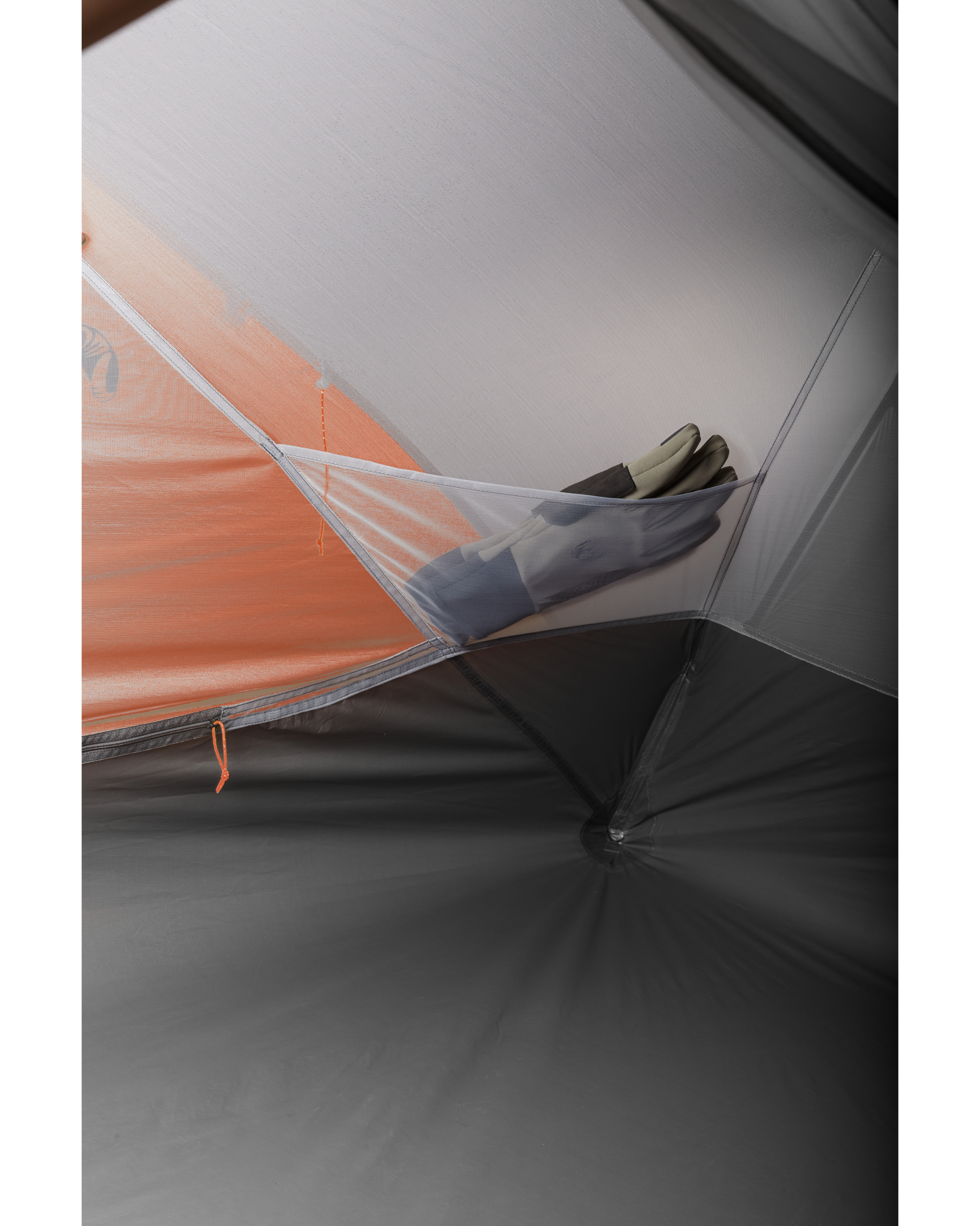 Mountain Star 2 Person Tent Set | Gunmetal-Orange - Image 14
