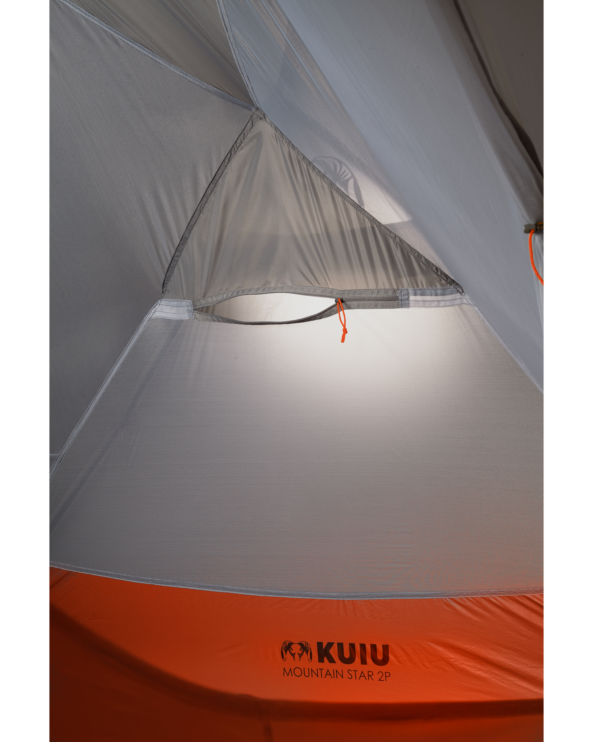 Mountain Star 2 Person Tent Set | Gunmetal-Orange - Image 13