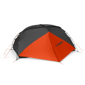 Mountain Star 2 Person Tent | Gunmetal-Orange