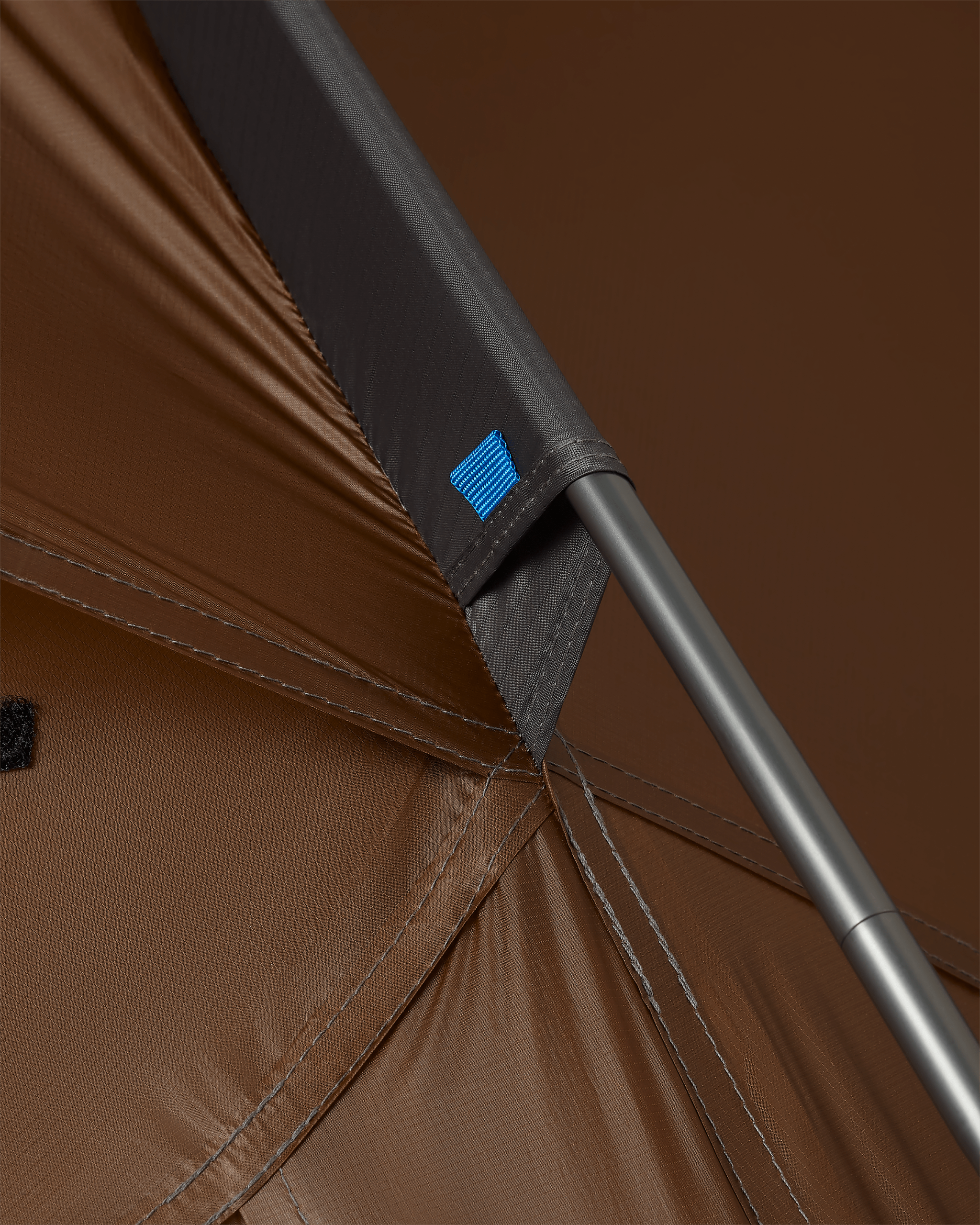 Mountain Star 3 Person Tent Set | Gunmetal-Camel - Image 8
