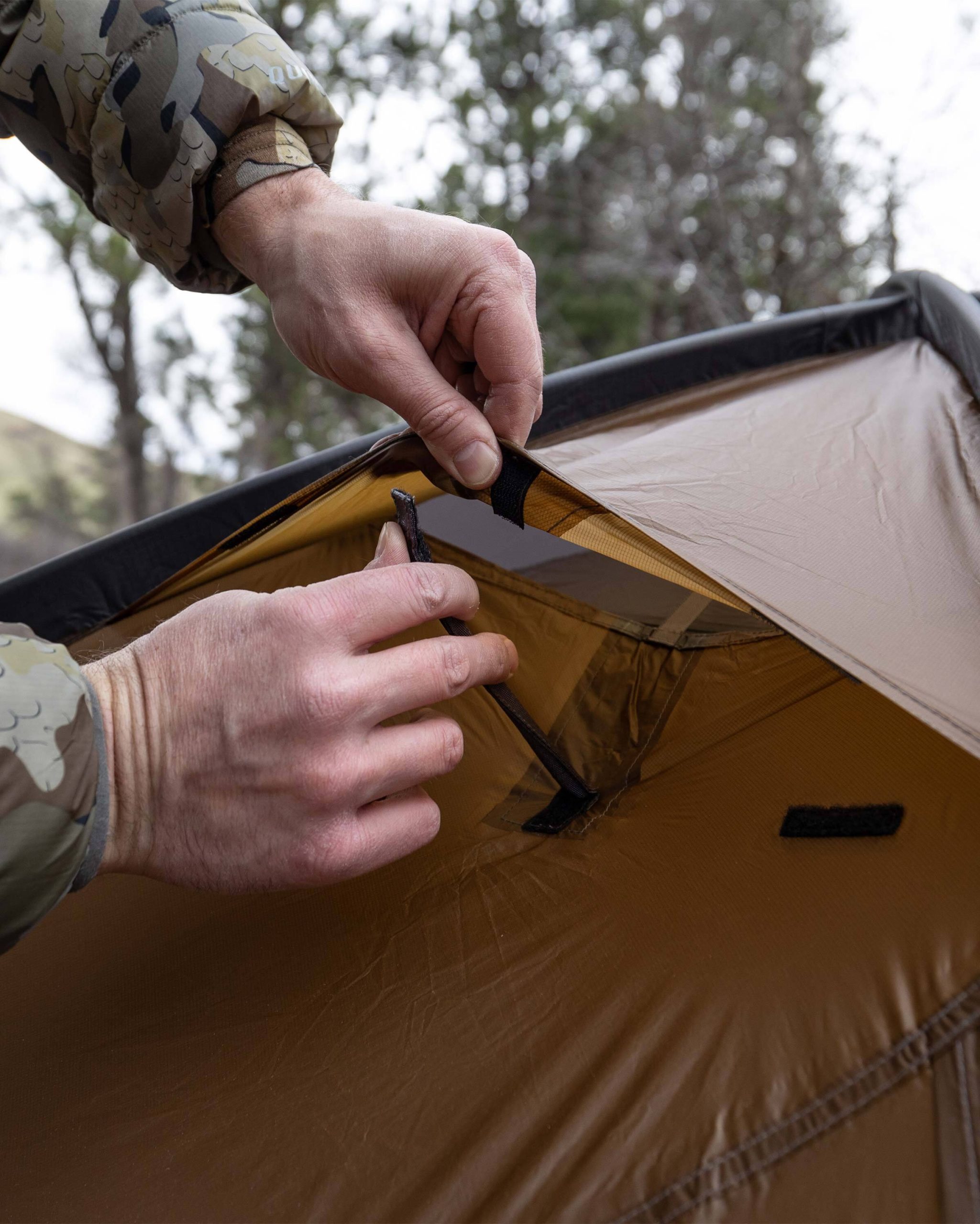 Mountain Star 3 Person Tent Set | Gunmetal-Camel - Image 16