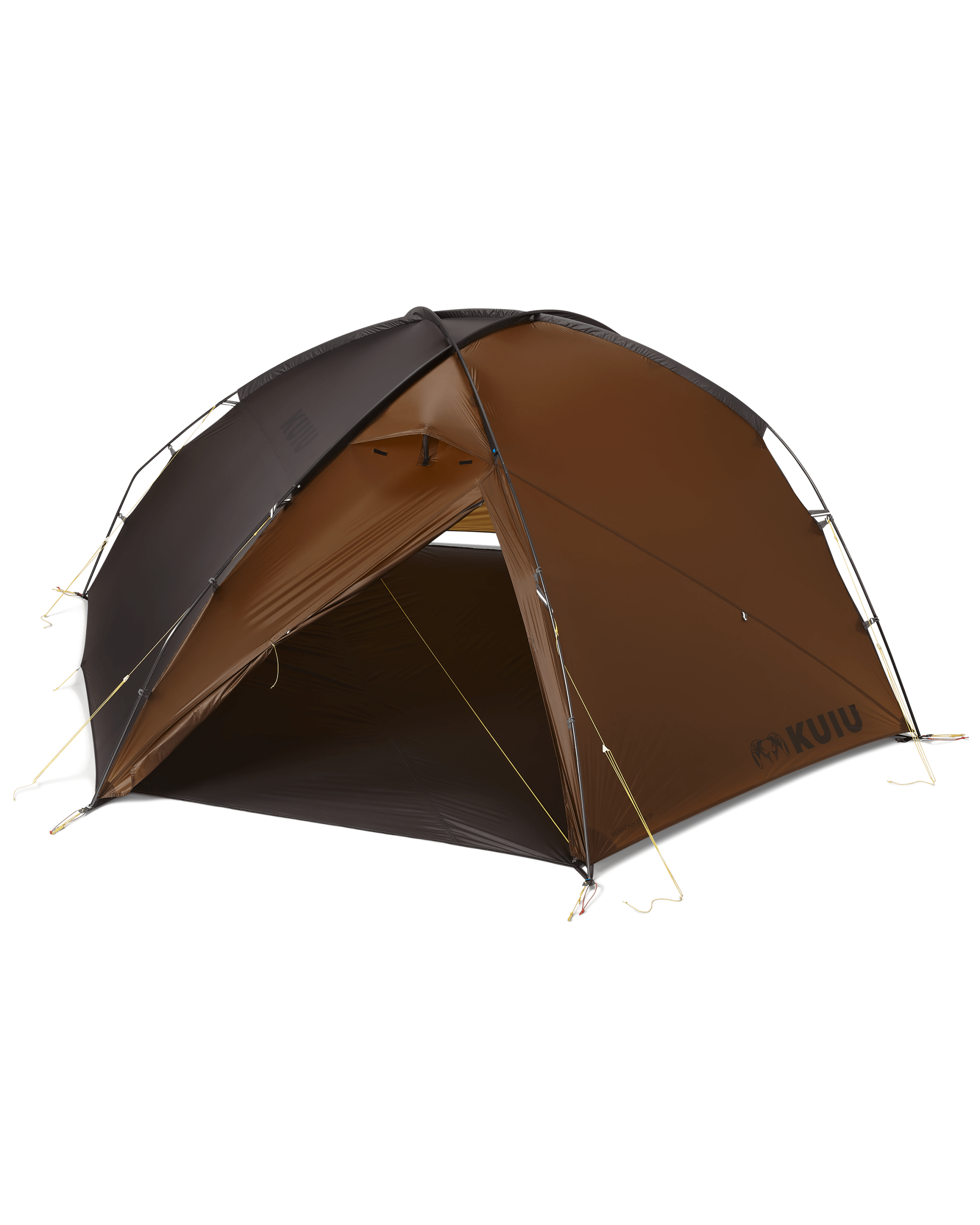 Mountain Star 3 Person Tent Set | Gunmetal-Camel - Image 5