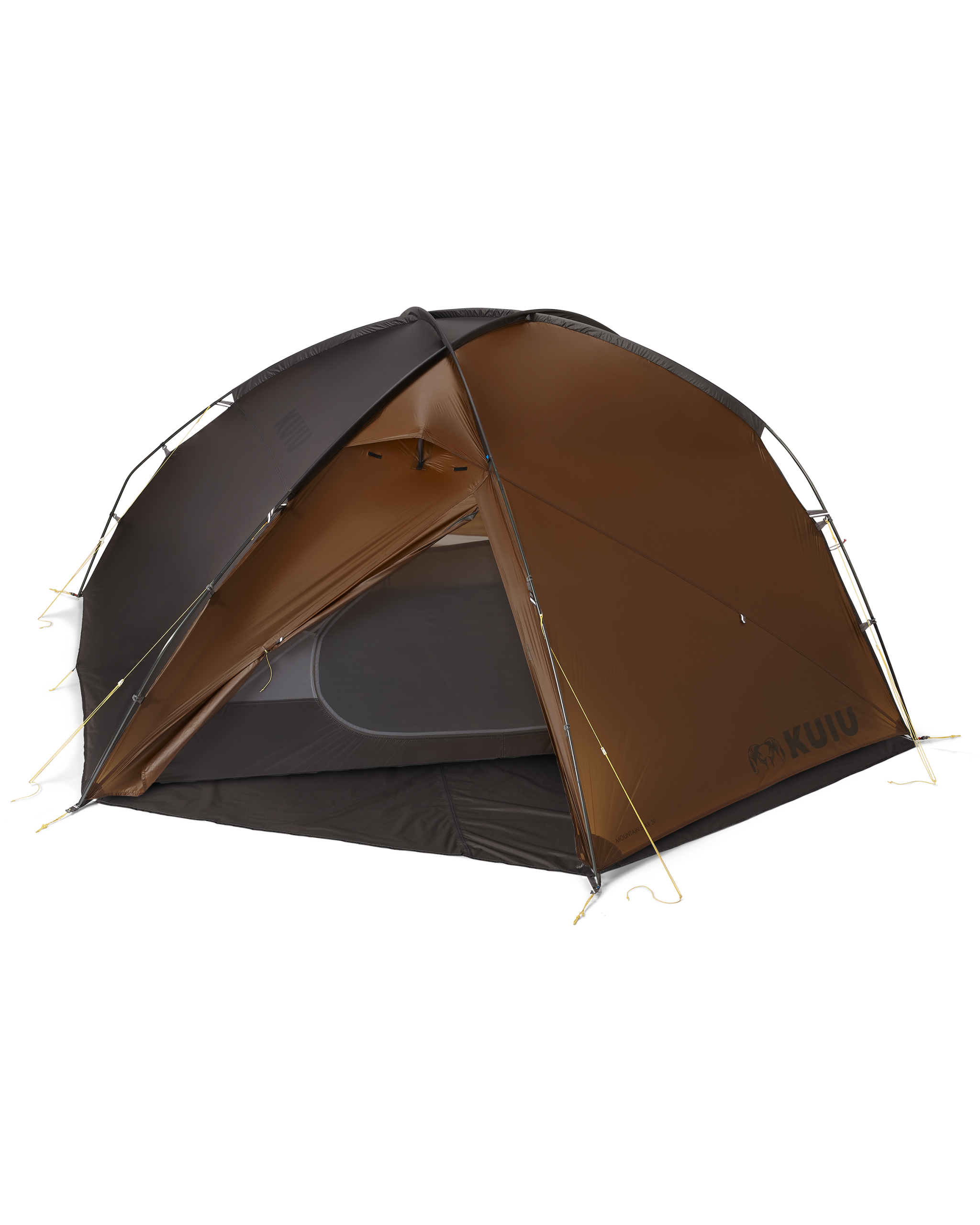 Mountain Star 3 Person Tent Set | Gunmetal-Camel - Image 2
