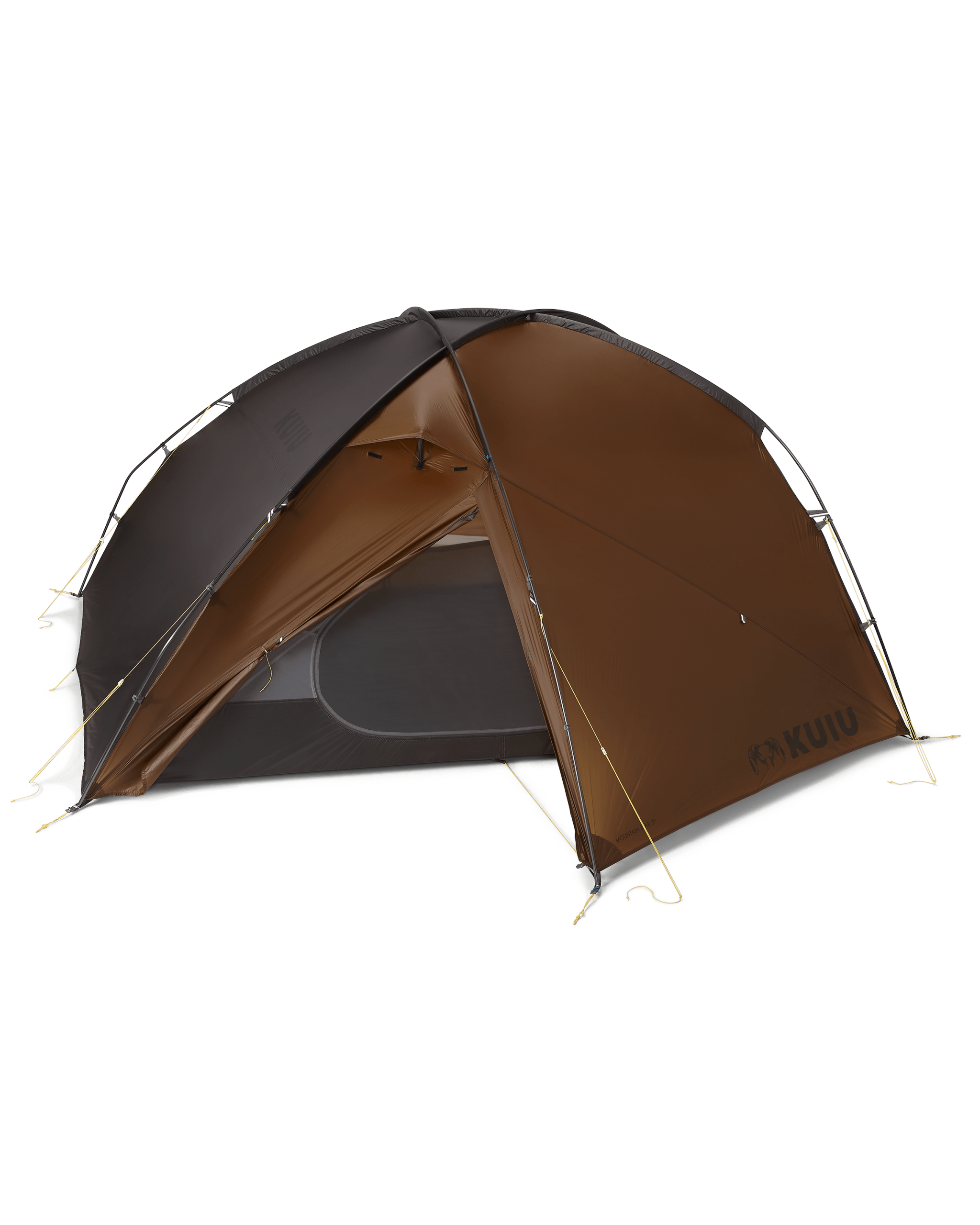 Mountain Star 3 Person Tent Set | Gunmetal-Camel - Image 4