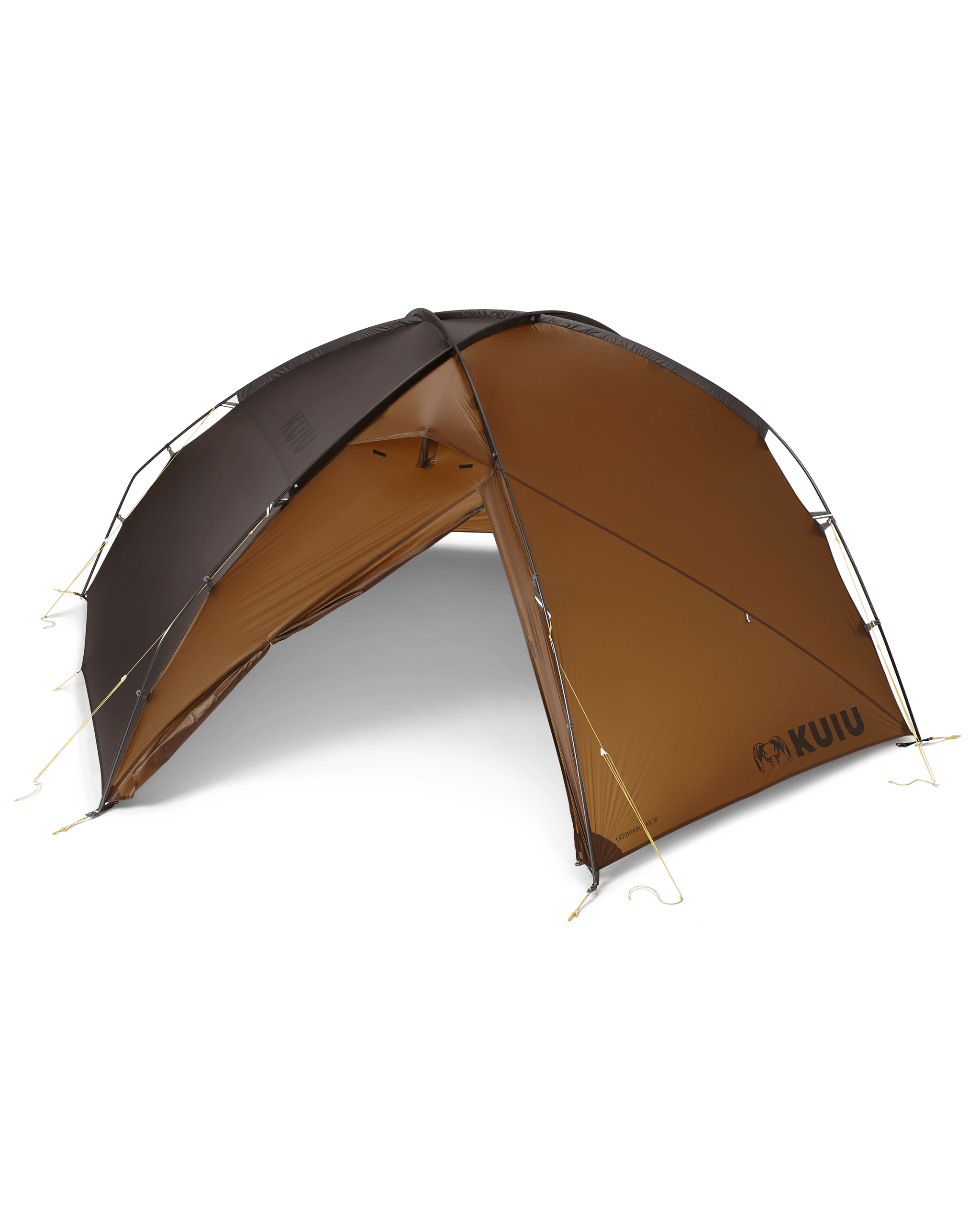 Mountain Star 3 Person Tent Set | Gunmetal-Camel - Image 7