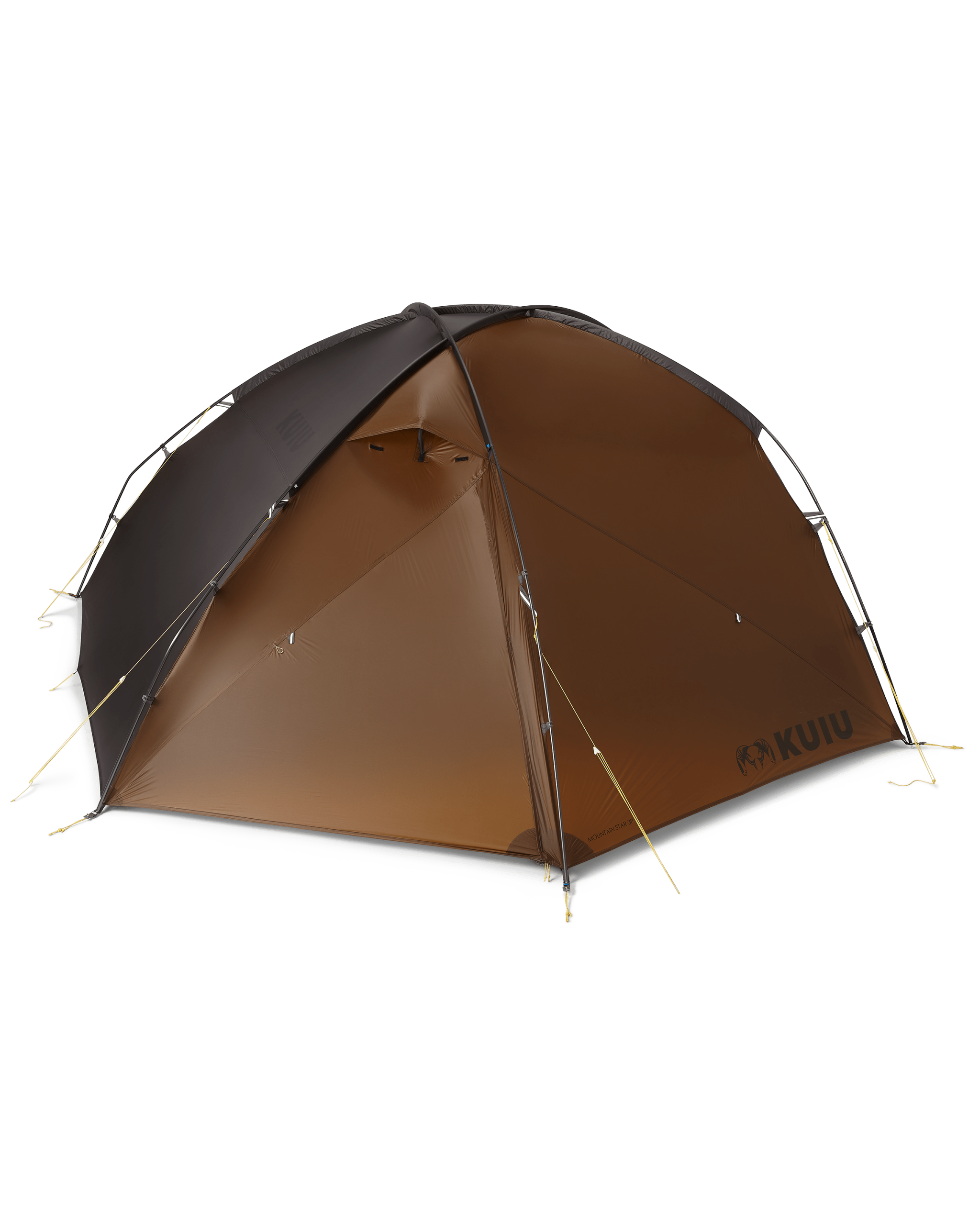 Mountain Star 3 Person Tent Set | Gunmetal-Camel - Image 3
