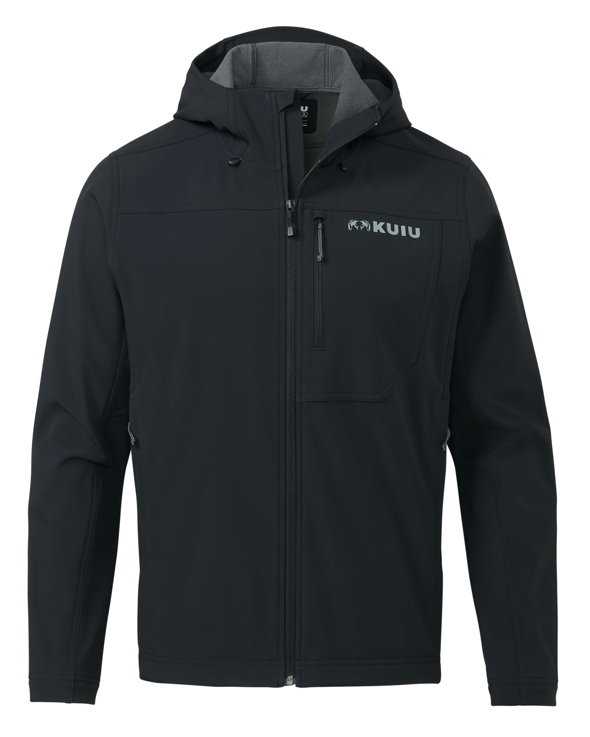 Alpine Hooded Jacket | Black