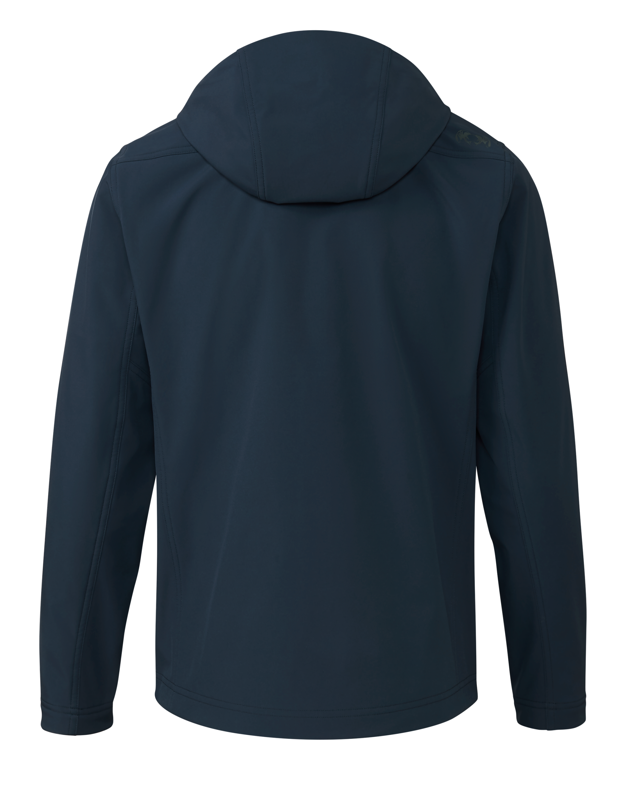 Alpine Hooded Jacket | Steel Blue - Image 3