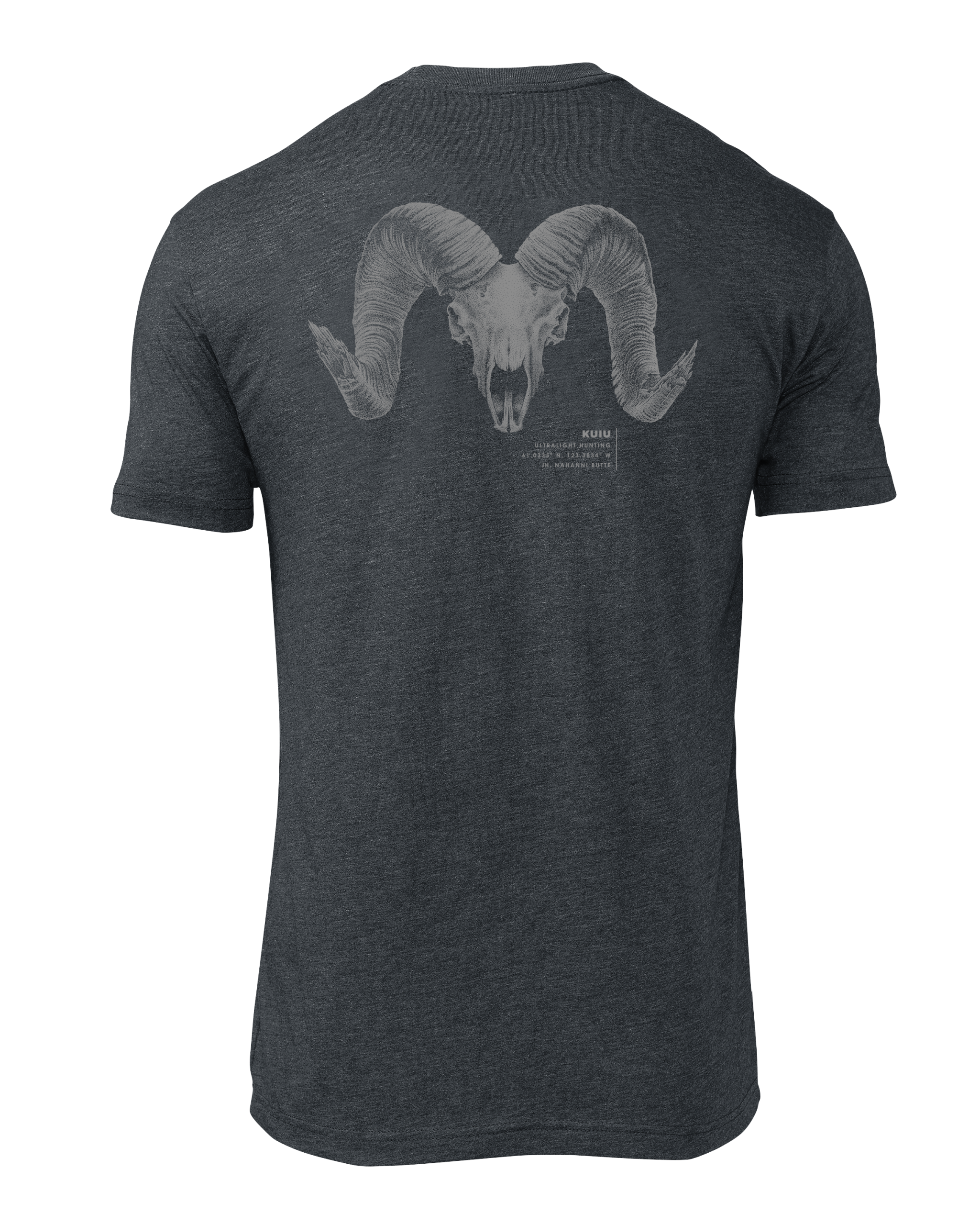 Nahanni Butte Inner Circle T-Shirt | Charcoal - Image 2