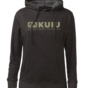 Women's Block Ram Hoodie | Charcoal