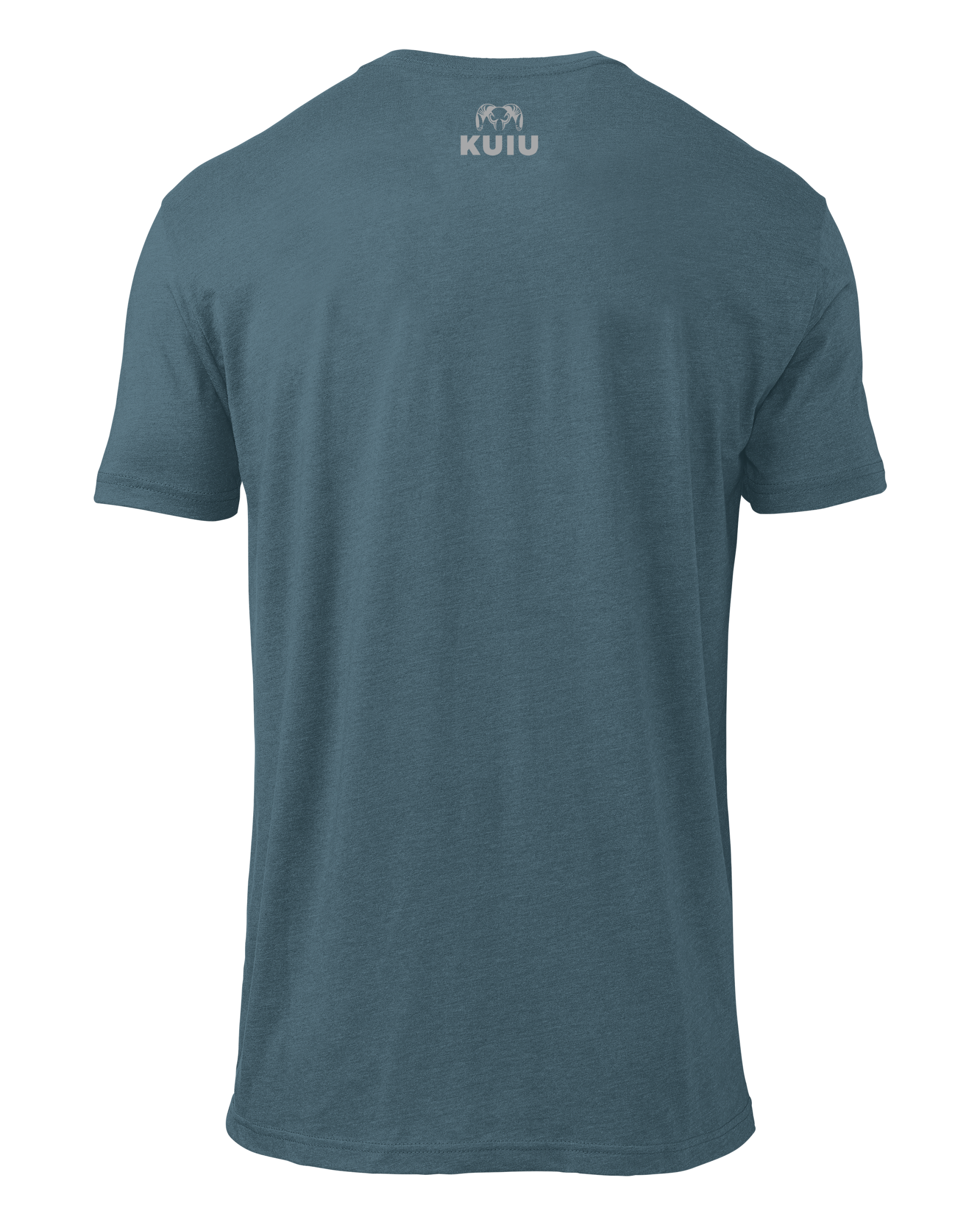 KUIU Engraved Ram T-Shirt | Indigo - Image 2