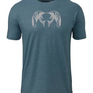KUIU Engraved Ram T-Shirt | Indigo