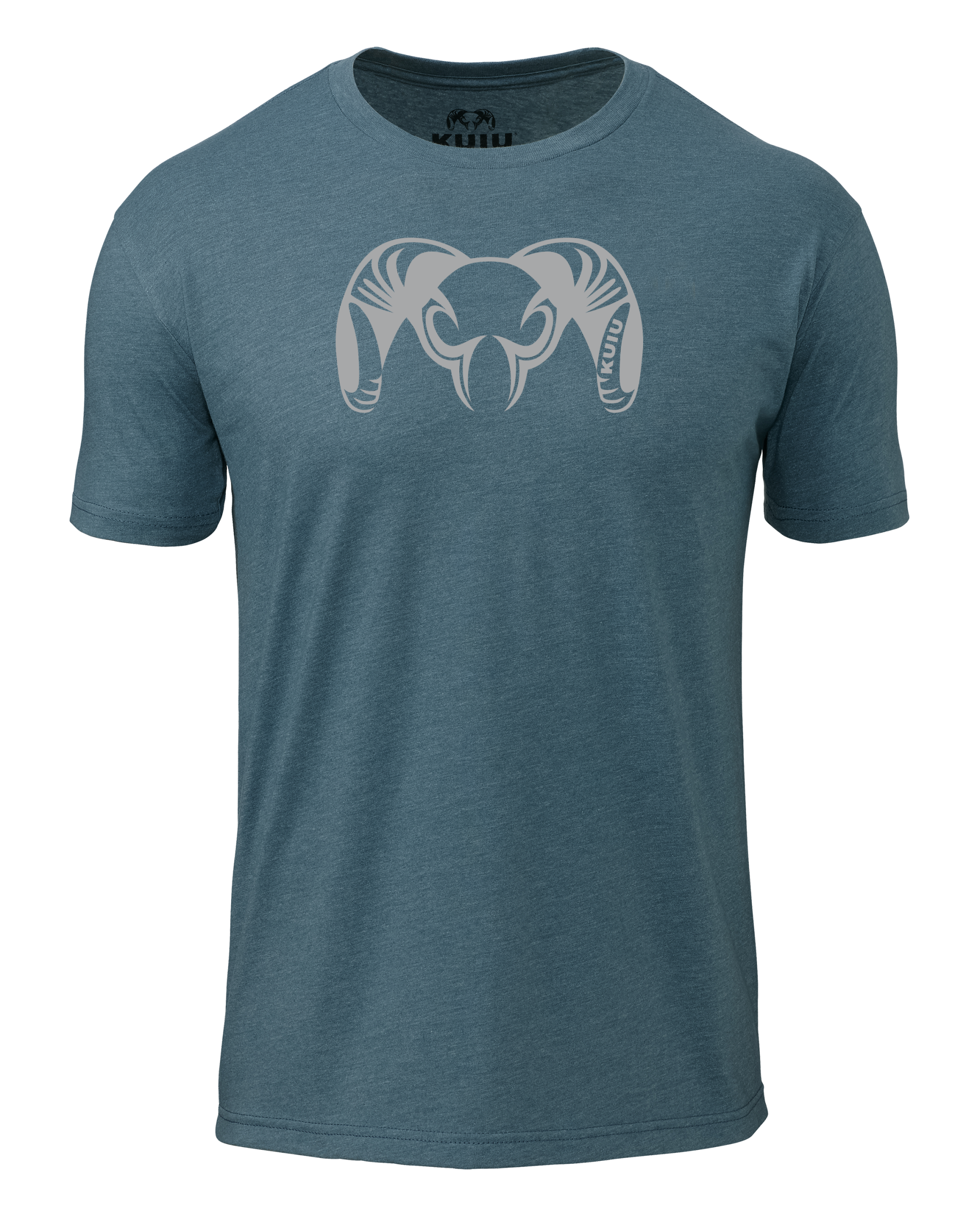 KUIU Engraved Ram T-Shirt | Indigo