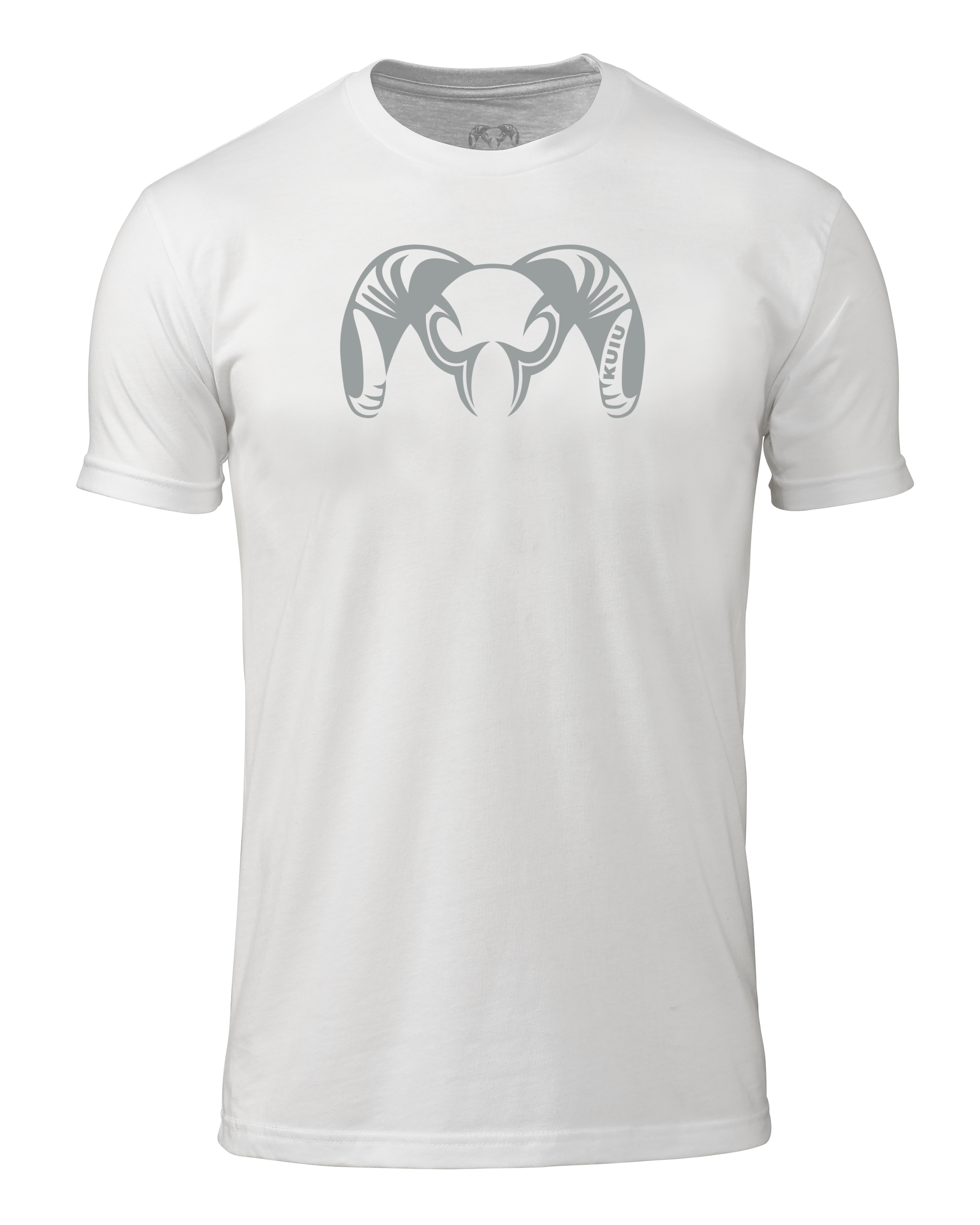 KUIU Engraved Ram T-Shirt | White