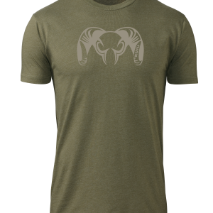 KUIU Engraved Ram T-Shirt | Military Green