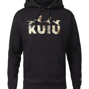 Valo Duck Hoodie | Black
