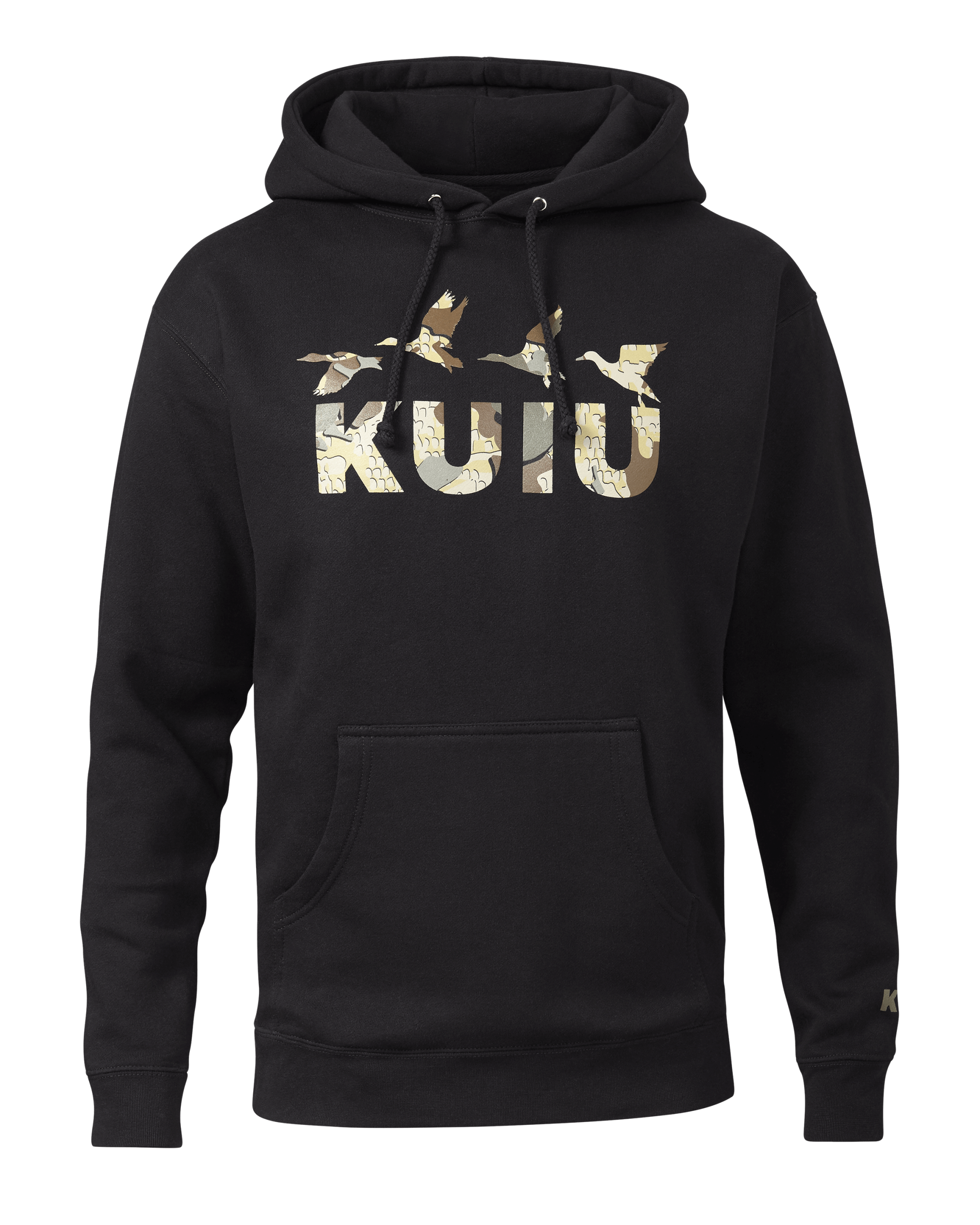 Valo Duck Hoodie | Black