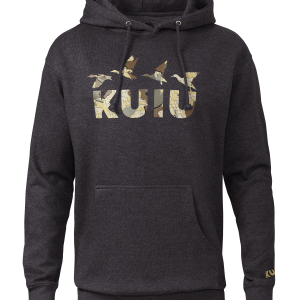 Valo Duck Hoodie | Charcoal