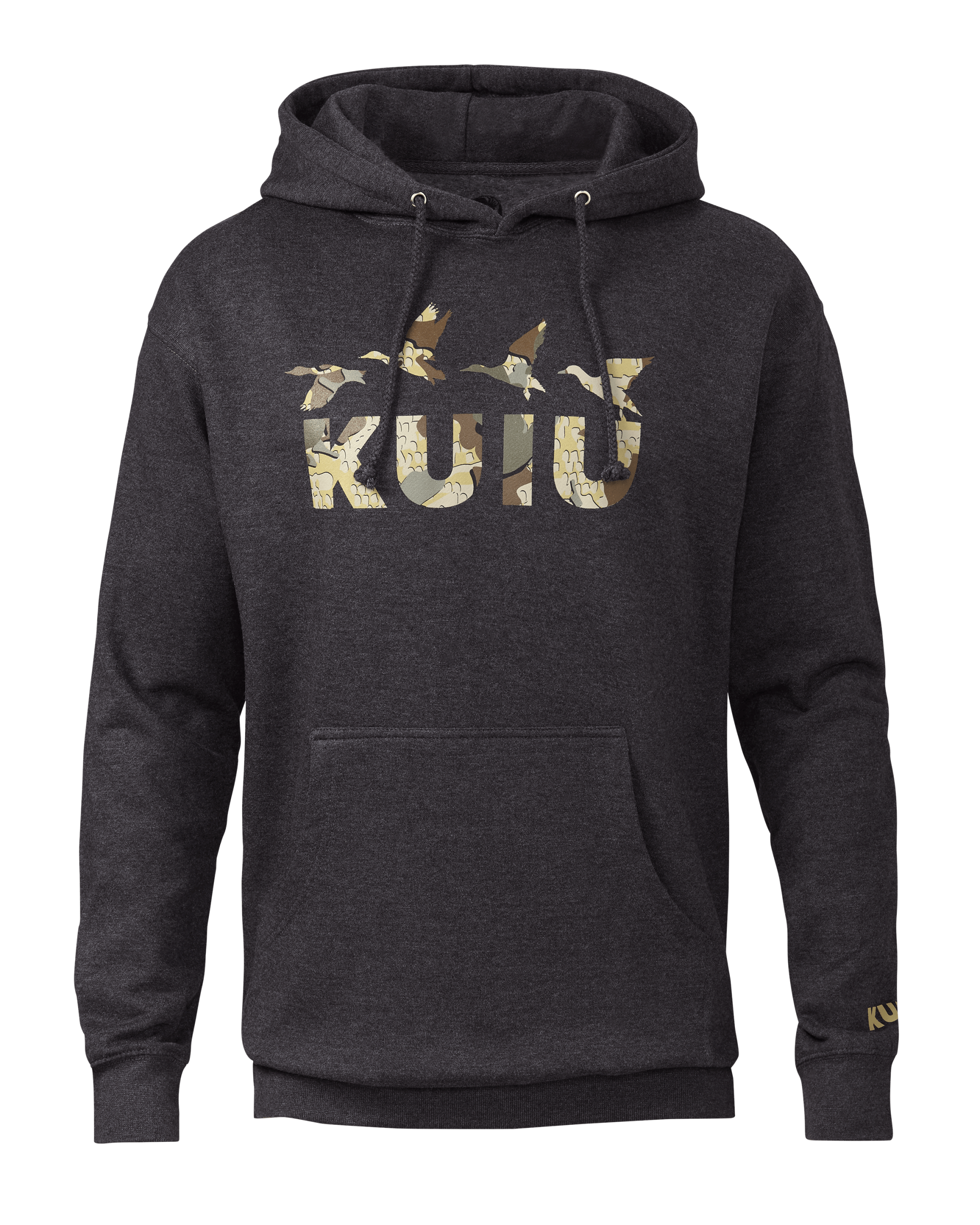 Valo Duck Hoodie | Charcoal