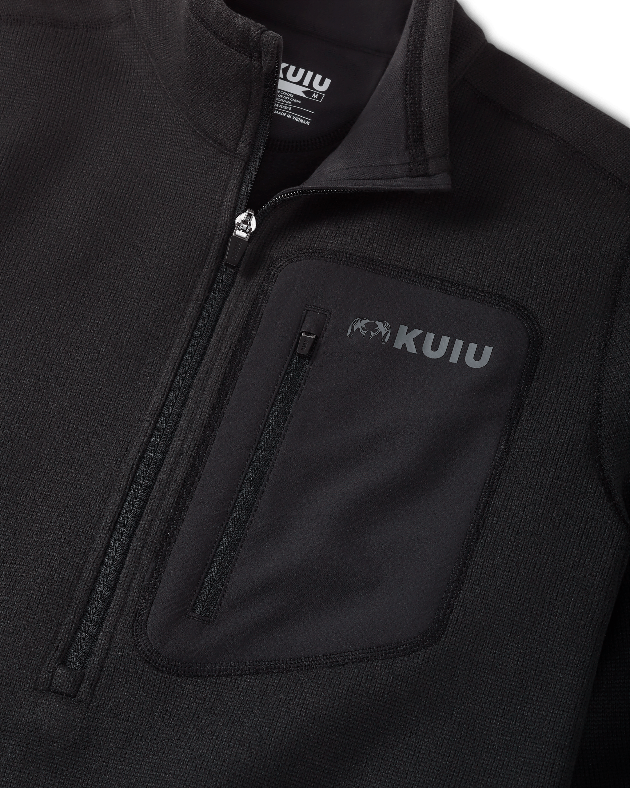 Base Camp Pullover Sweater | Black - Image 3