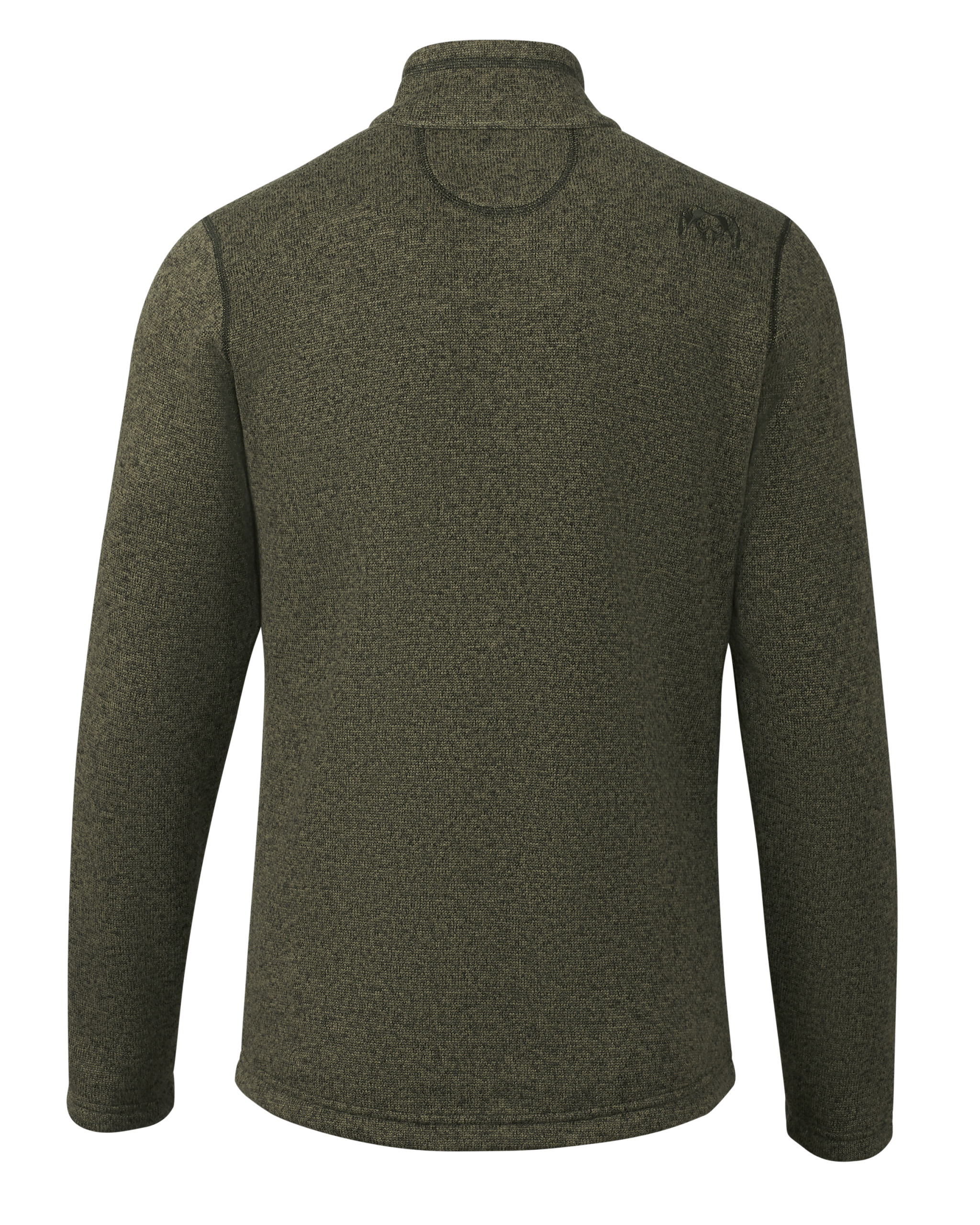Base Camp Pullover Sweater | Olive Heather - Image 2