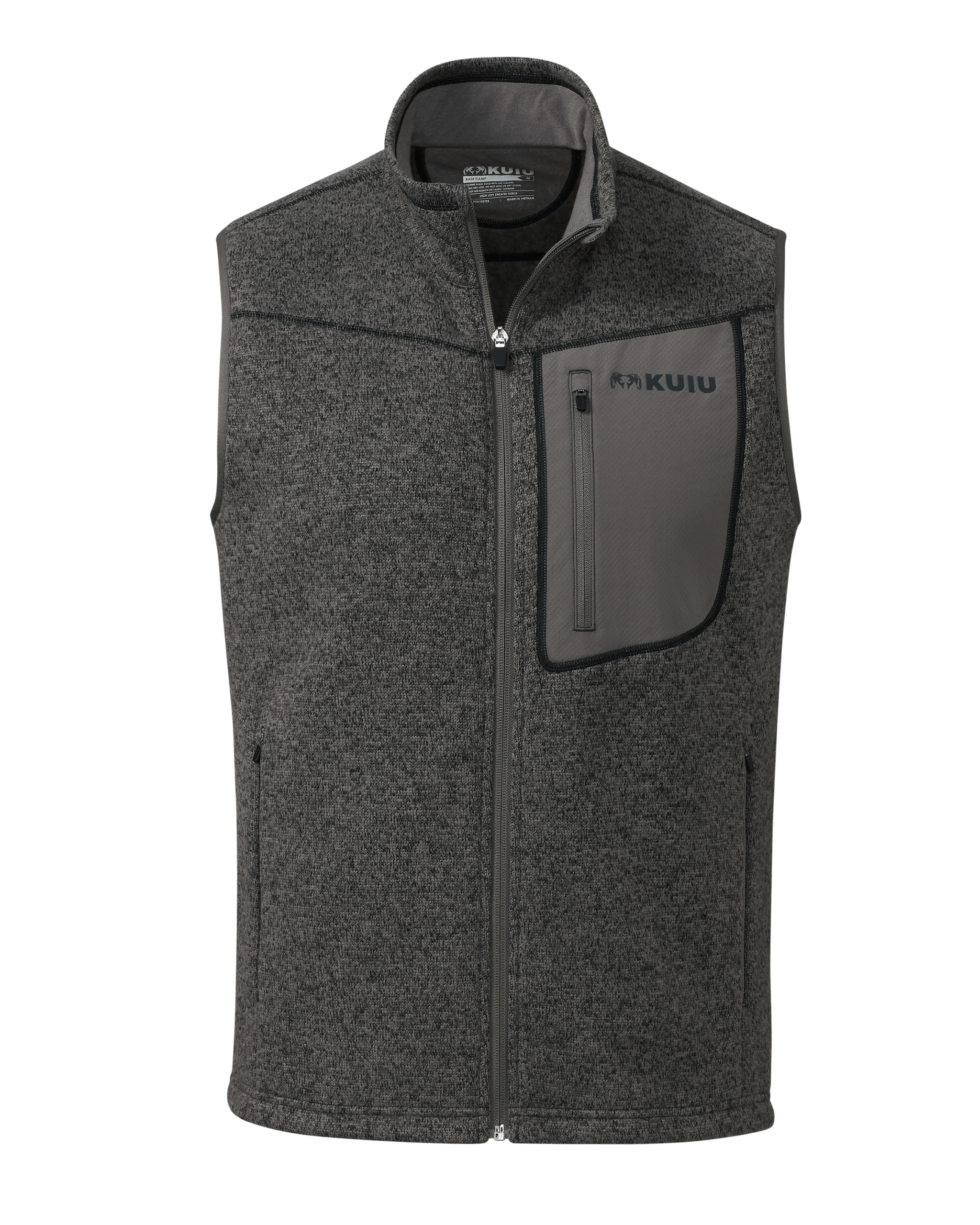 Base Camp Sweater Vest | Charcoal Heather