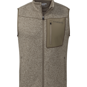 Base Camp Sweater Vest | Khaki Heather