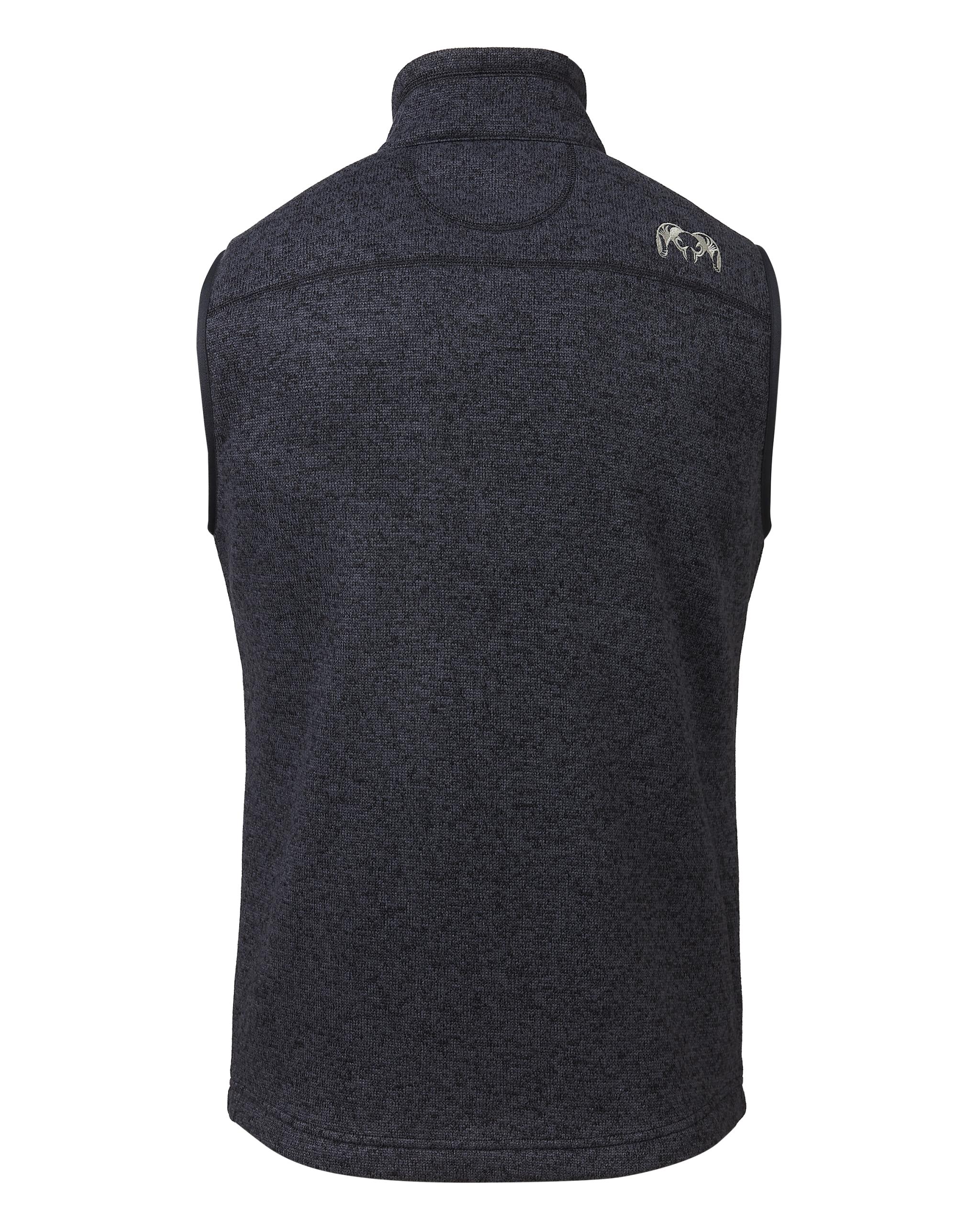 Base Camp Sweater Vest | Steel Blue Heather - Image 2