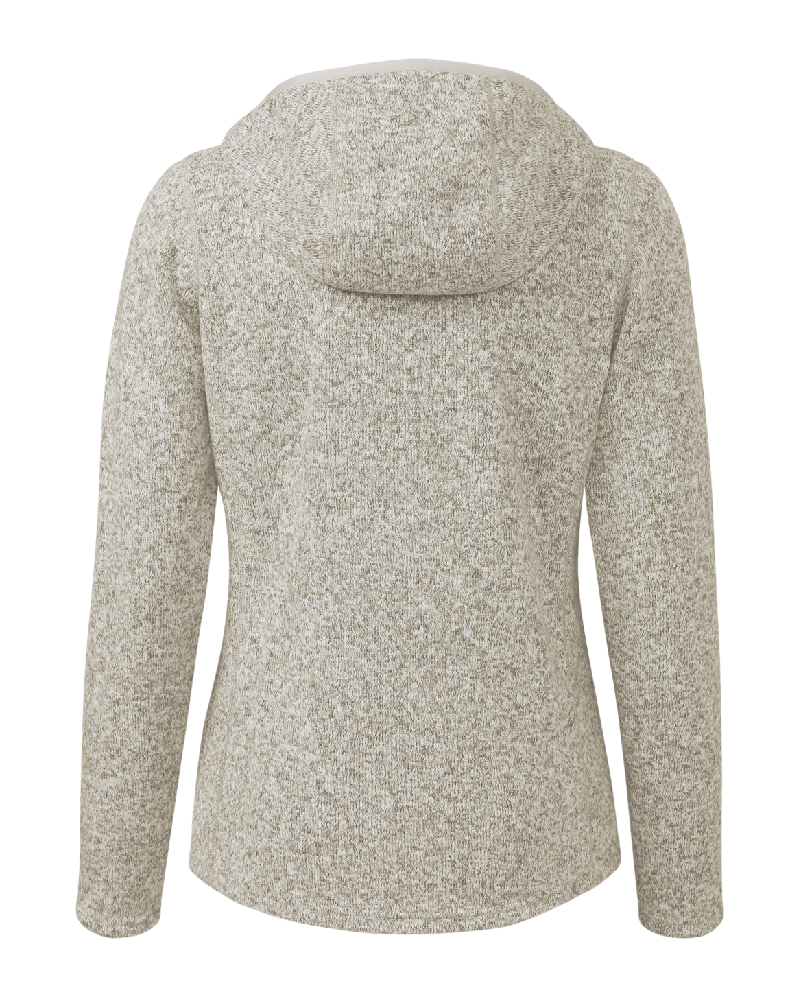 Women's Base Camp Hooded Sweater | Woodsmoke Heather - Image 2