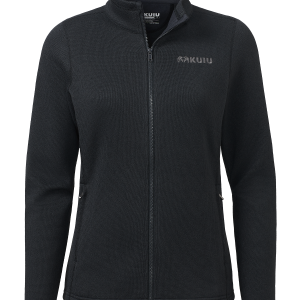 Women's Base Camp Full Zip Sweater | Black