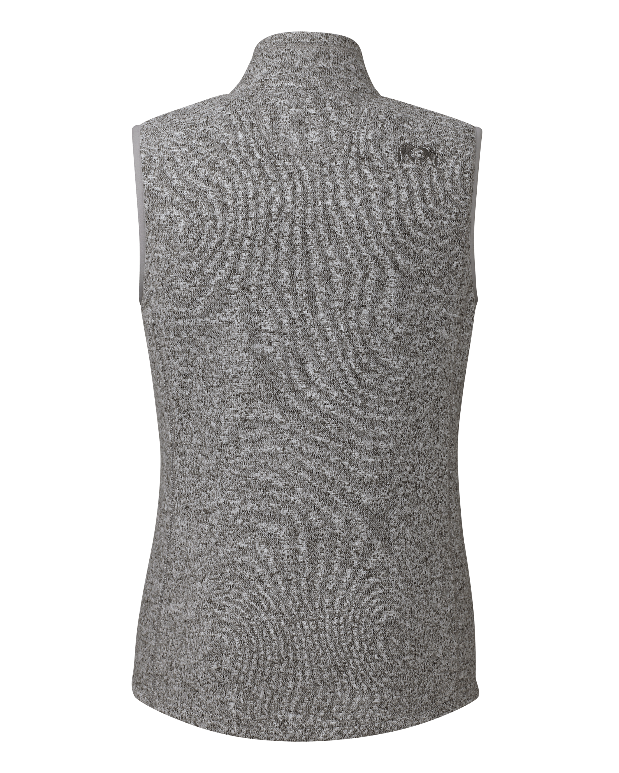 Women's Base Camp Sweater Vest | Stone White Heather - Image 2