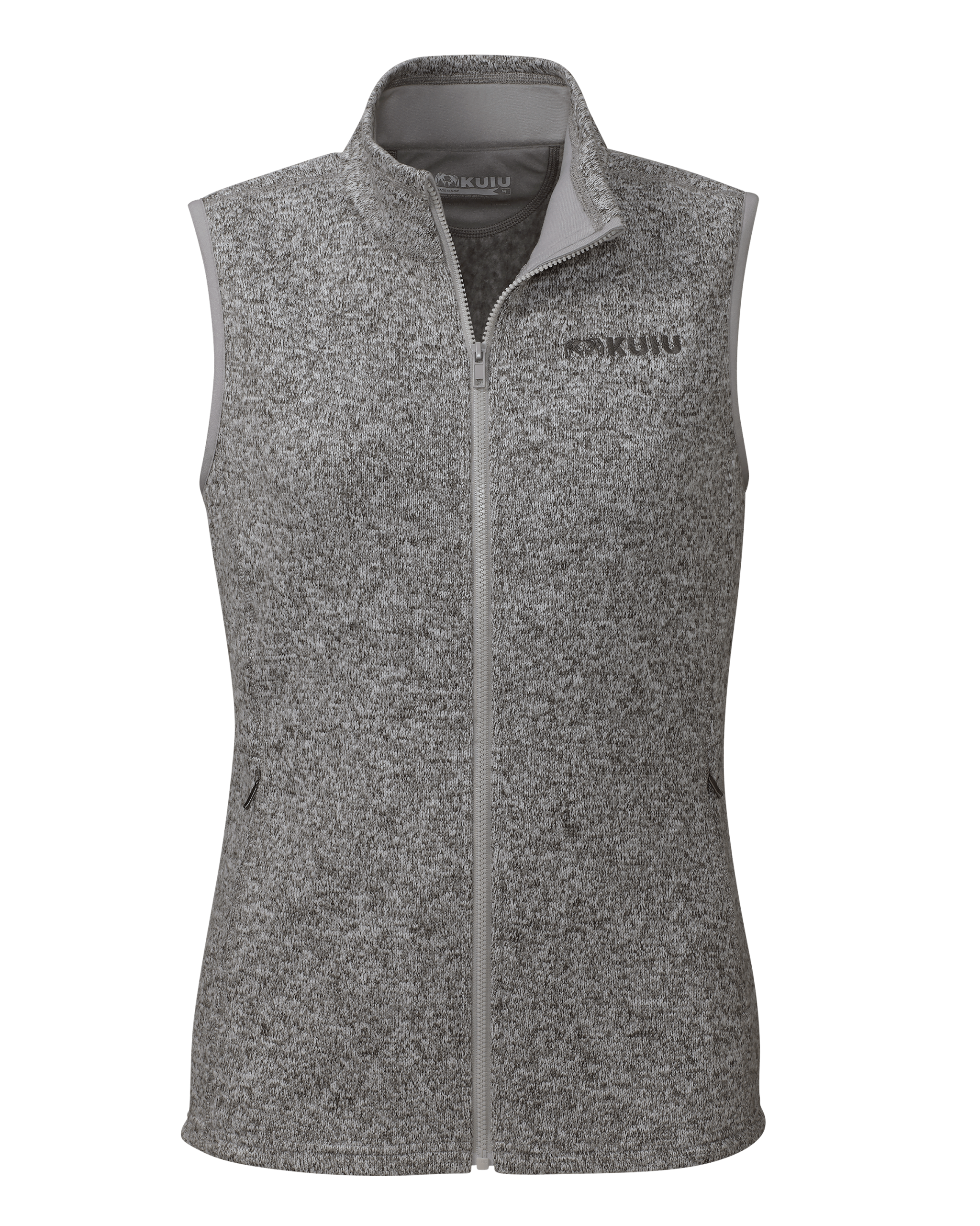 Women's Base Camp Sweater Vest | Stone White Heather