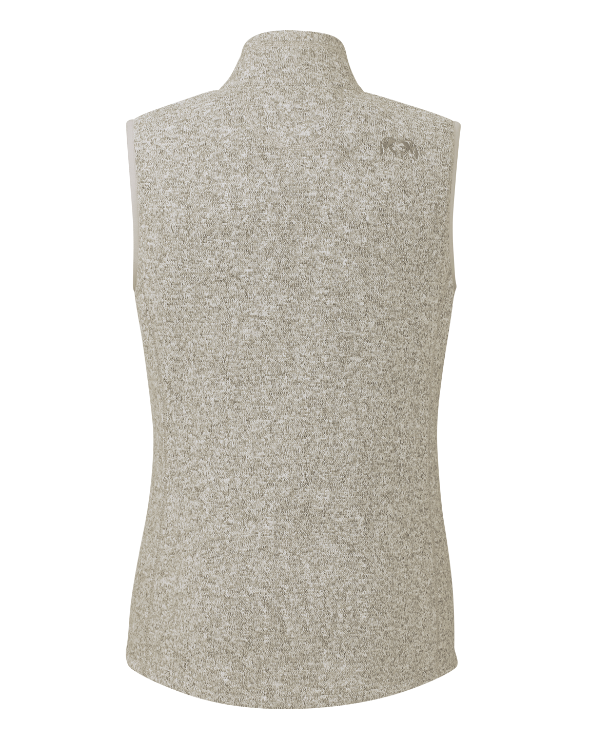 Women's Base Camp Sweater Vest | Woodsmoke Heather - Image 2