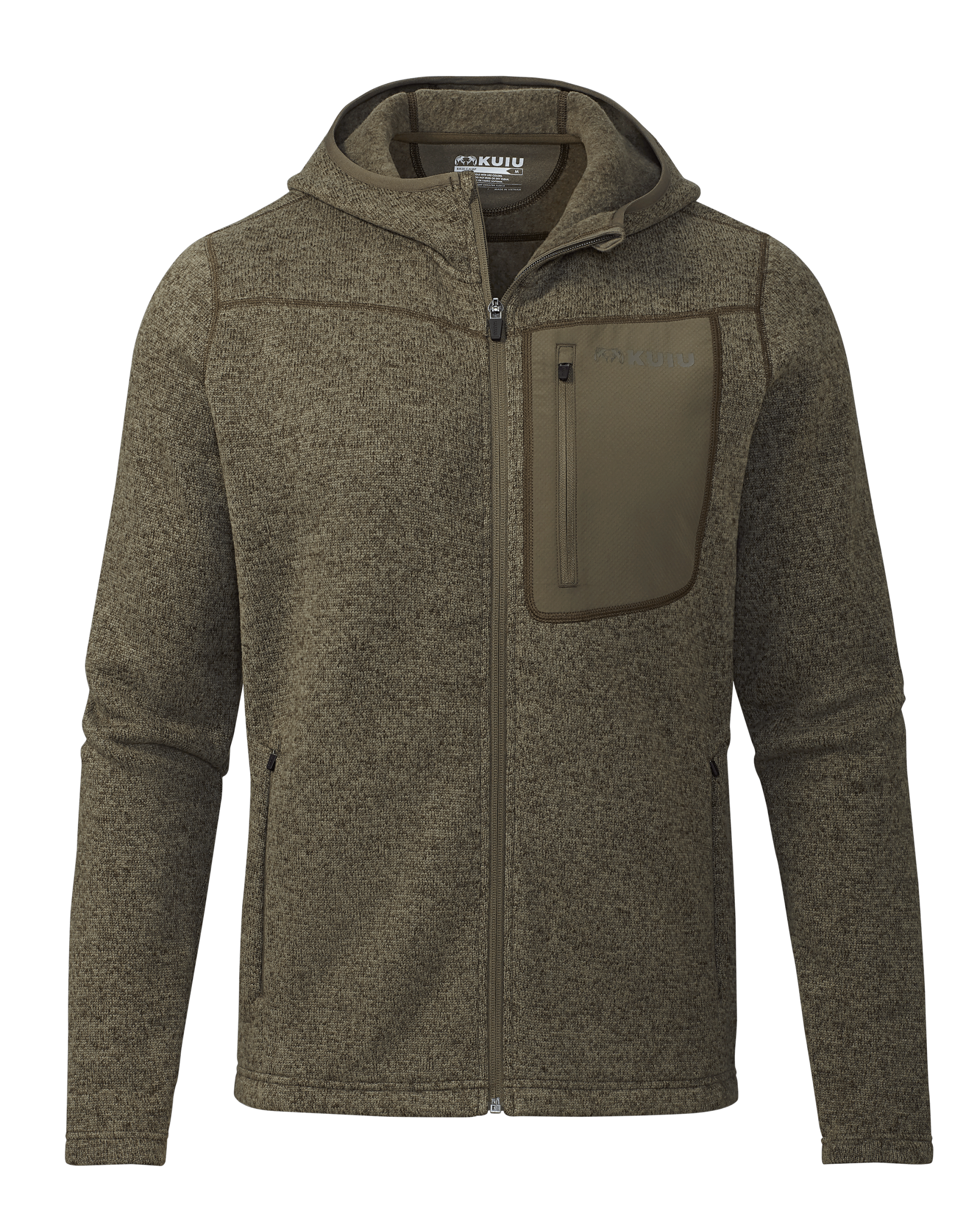Base Camp Hooded Sweater | Ash Heather