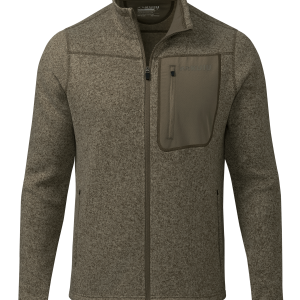 Base Camp Full Zip Sweater | Ash Heather