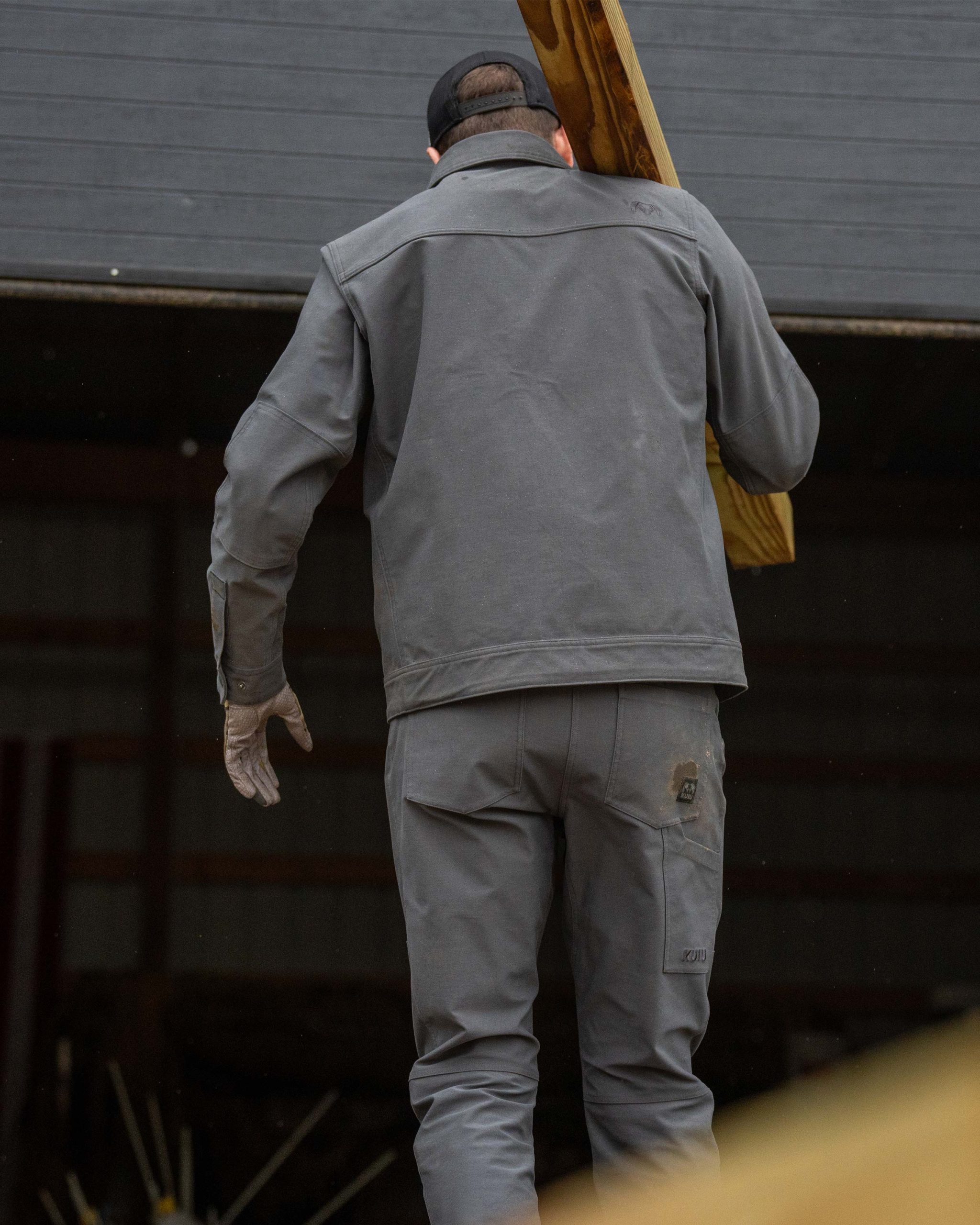 Outlet Brawley Pant | Gunmetal - Image 6