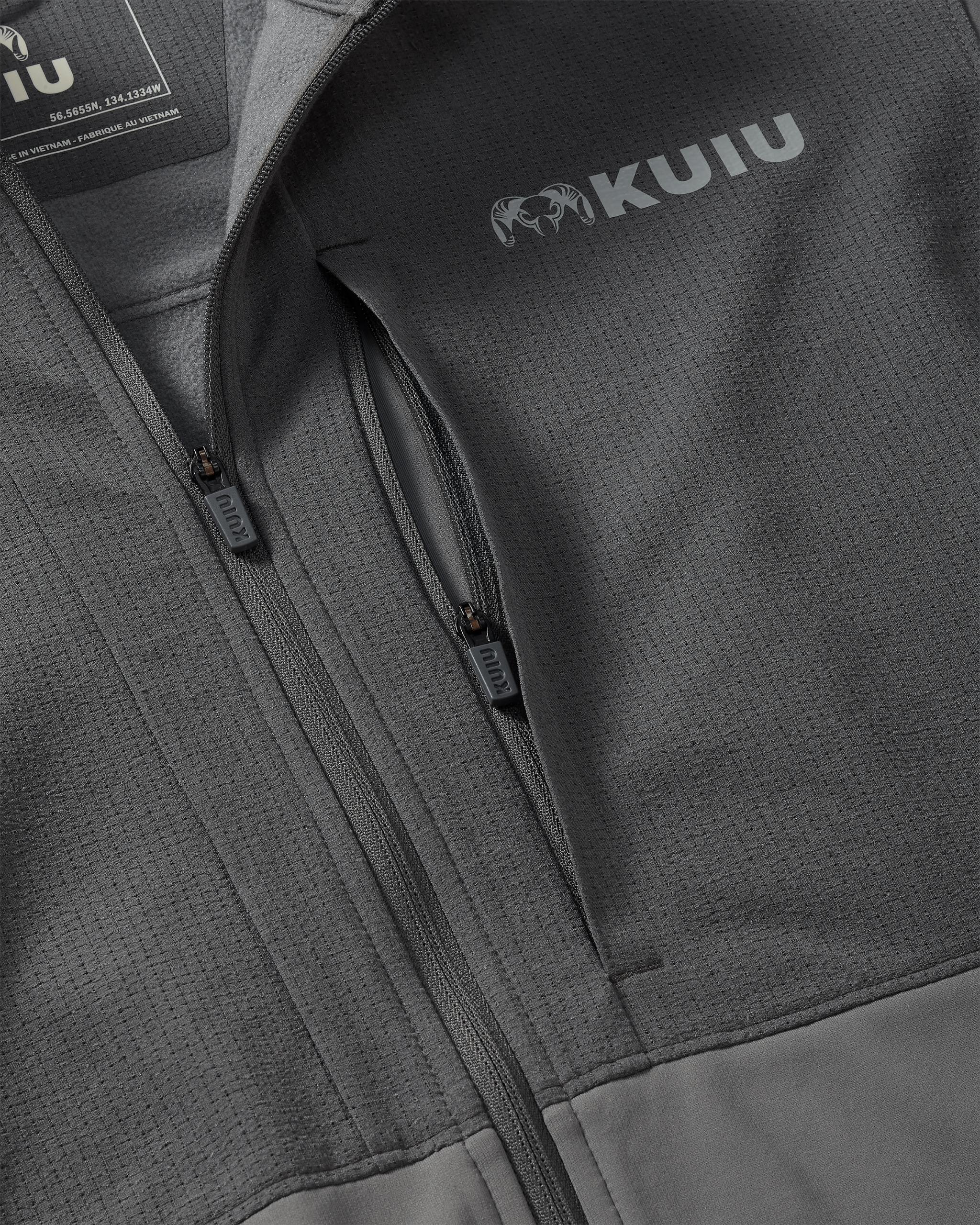 Bicomp Jacket | Gunmetal - Image 3