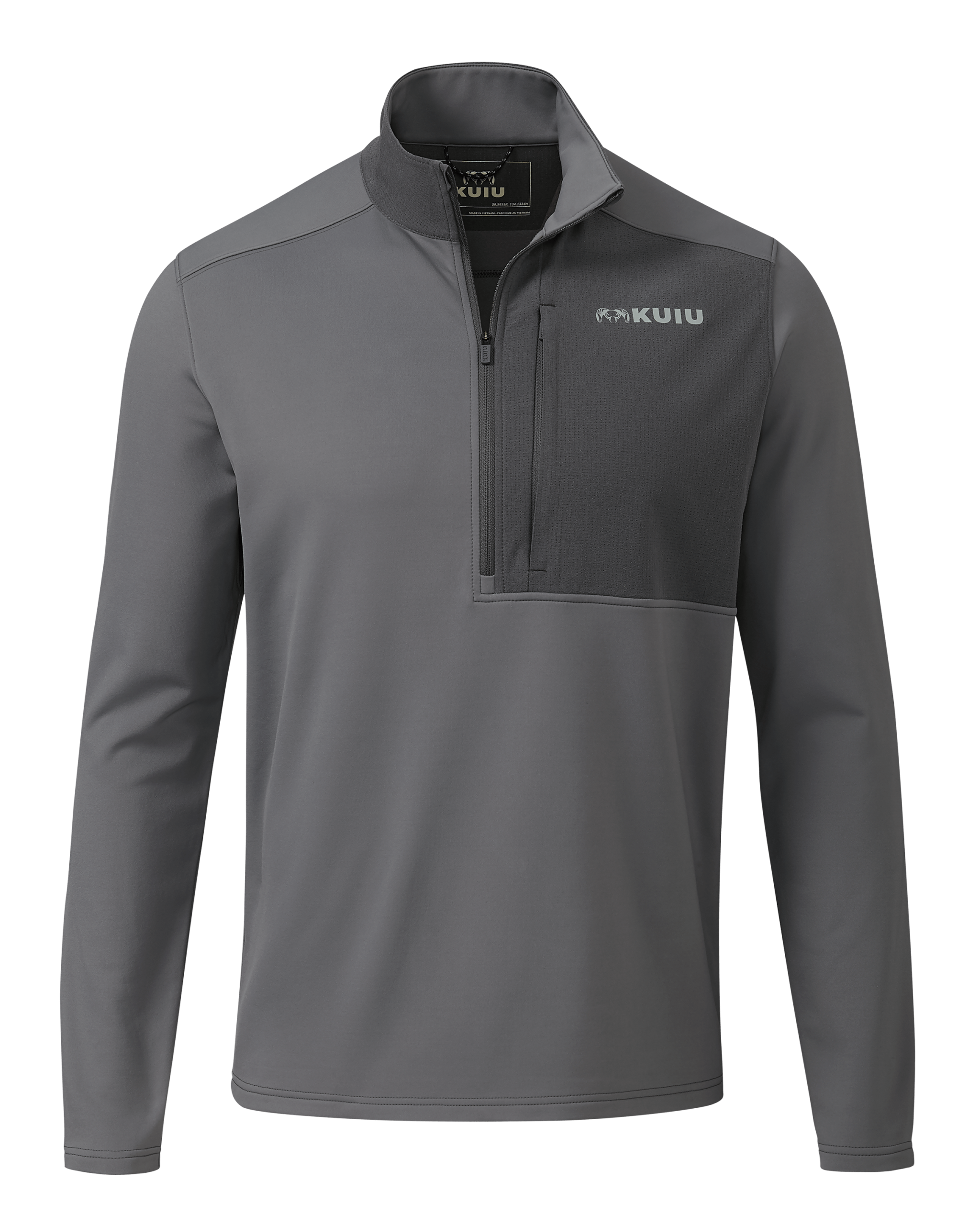 Outlet Bicomp Zip-T | Gunmetal