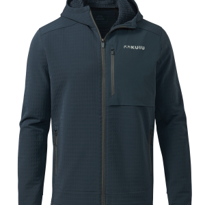 Blockfield Fleece Hoodie | Steel Blue
