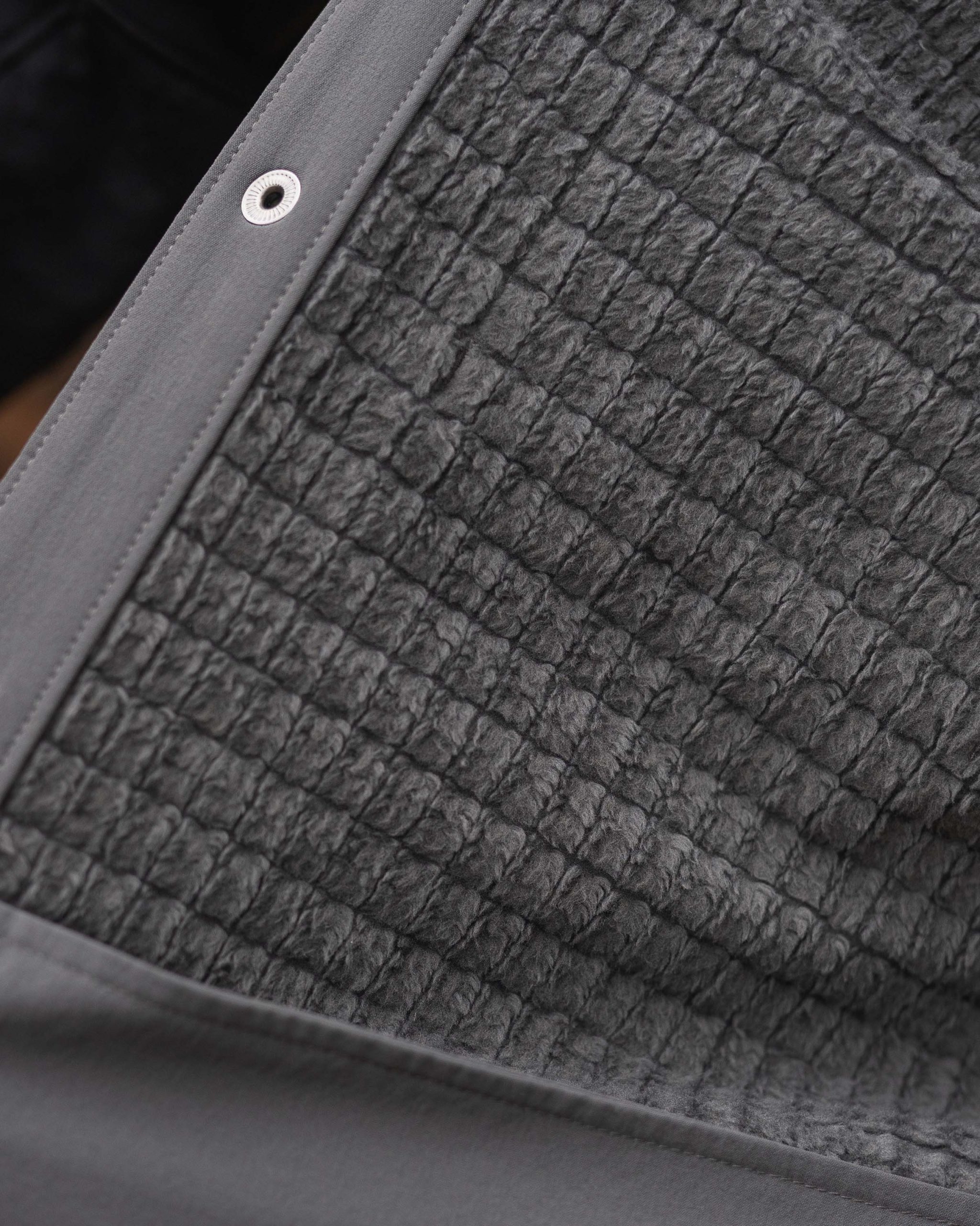 Blockfield Fleece Shirt Jacket | Dark Sage - Image 10