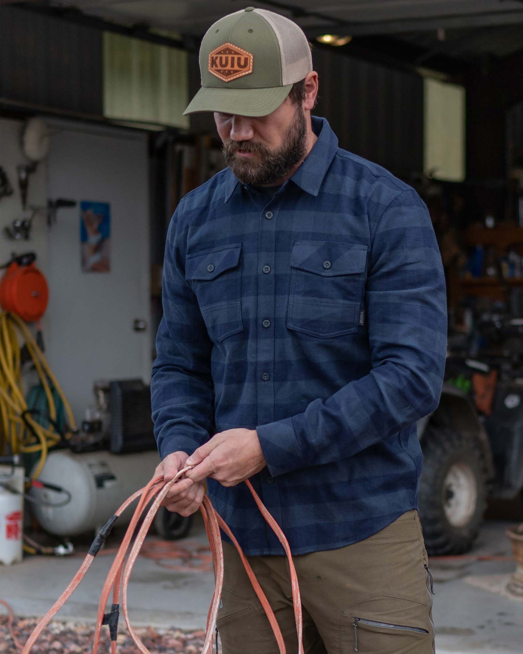 Field Flannel Shirt | Forage Trio - Image 8