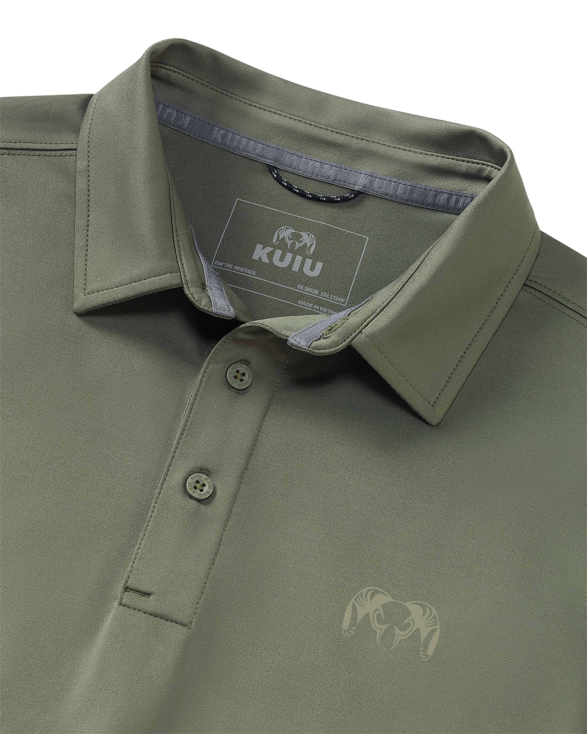 KUIU Performance Polo | Antler - Image 2