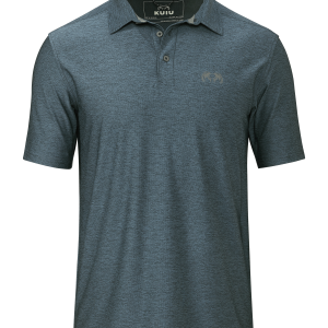 Outlet KUIU Performance Polo | Heather Navy