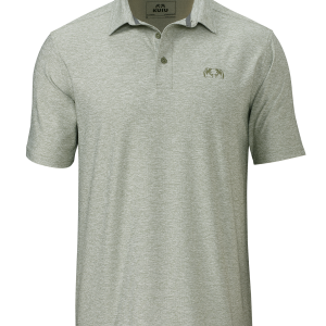 KUIU Performance Polo | Heather Buckbrush