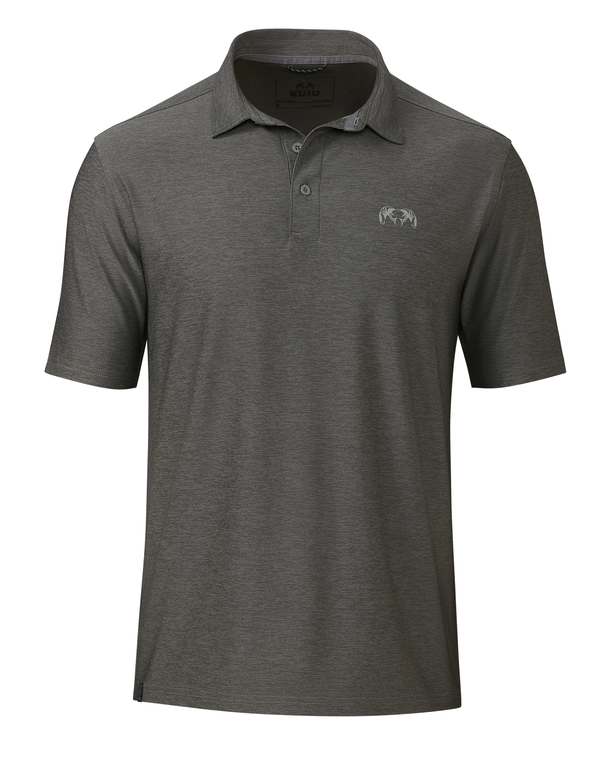 KUIU Performance Polo | Heather Stone